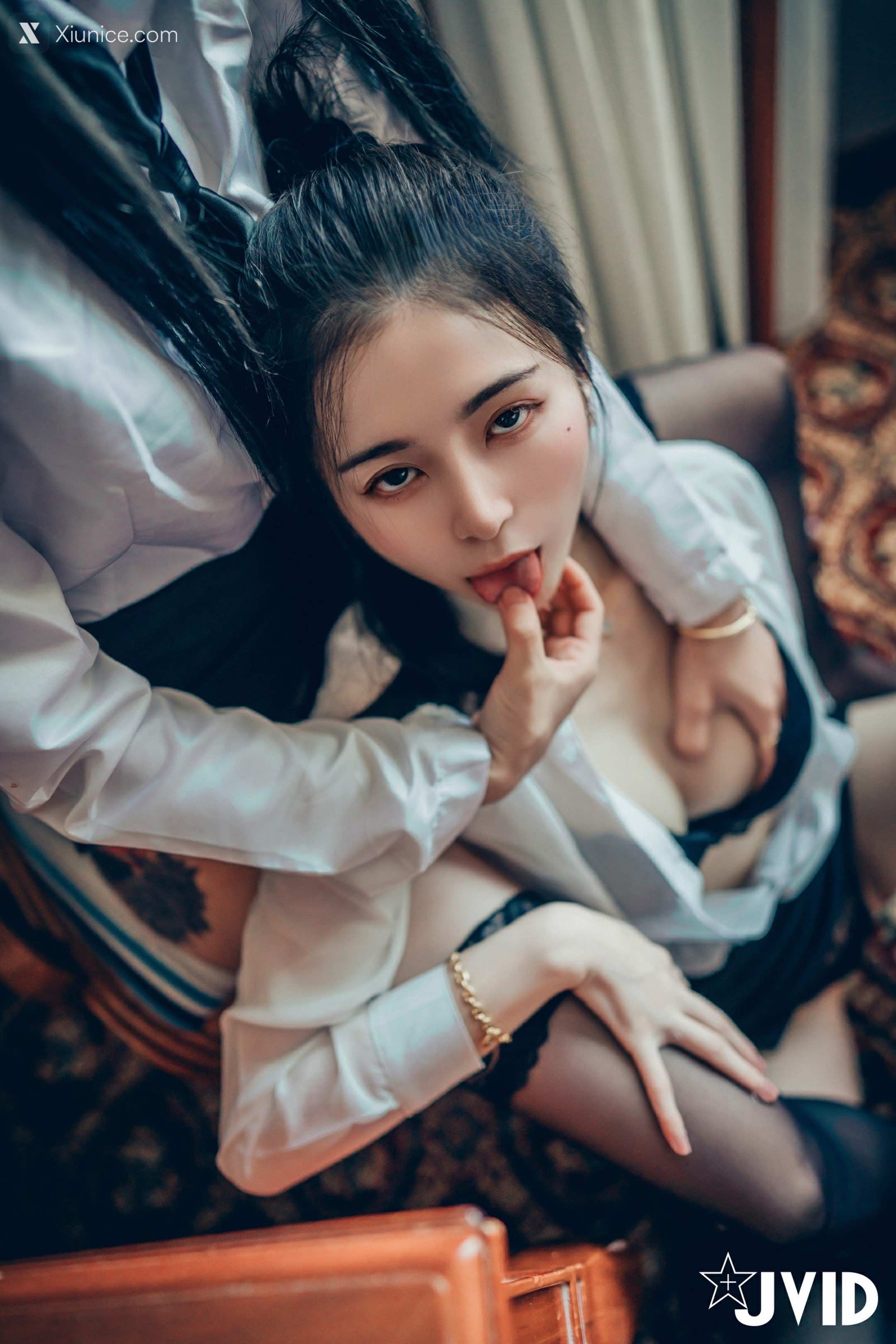 JVID – 飘&辰辰 – 磨豆腐口交愛撫騎乘 第91张