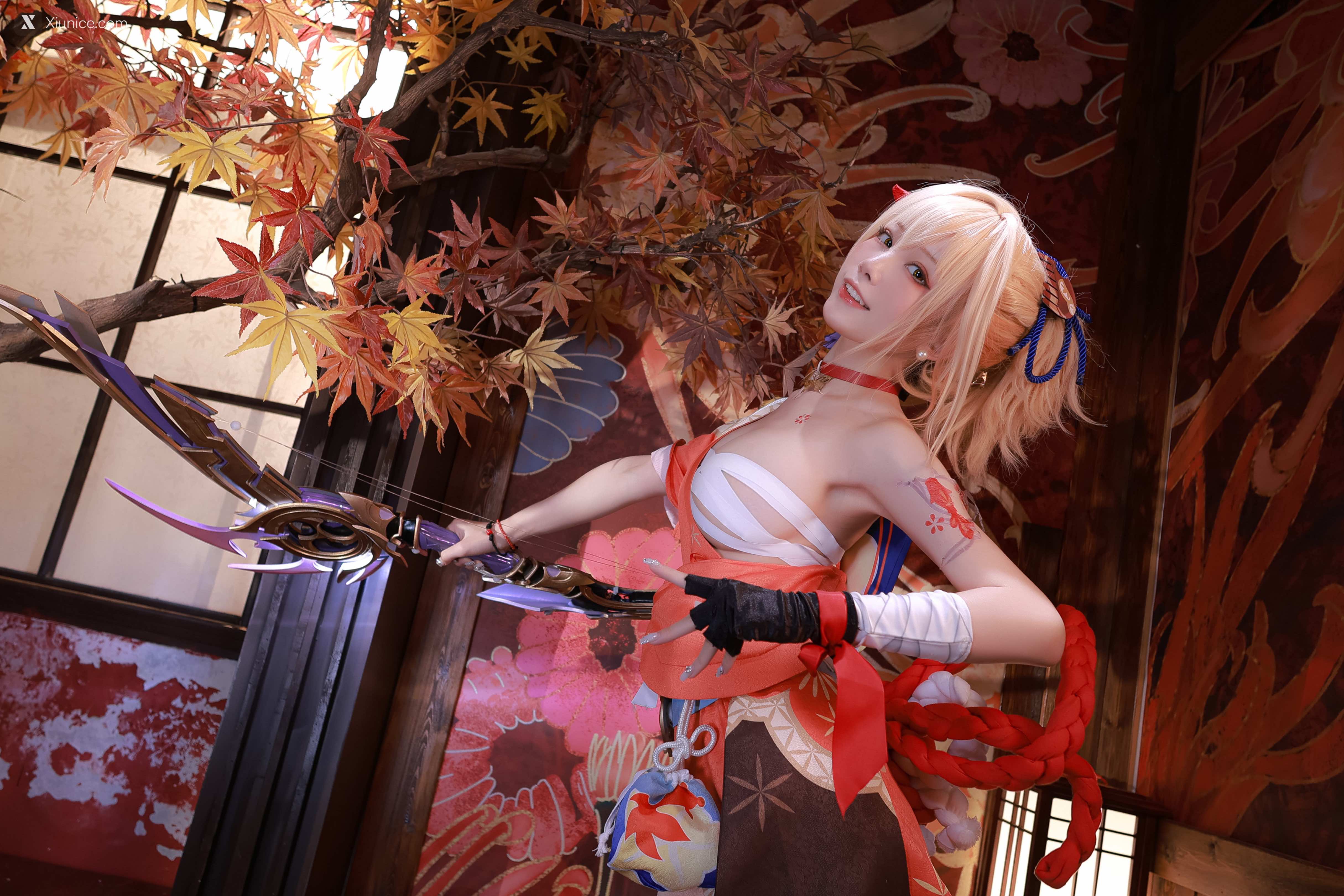 Coser@水淼Aqua – Vol.114 宵宫 第16张
