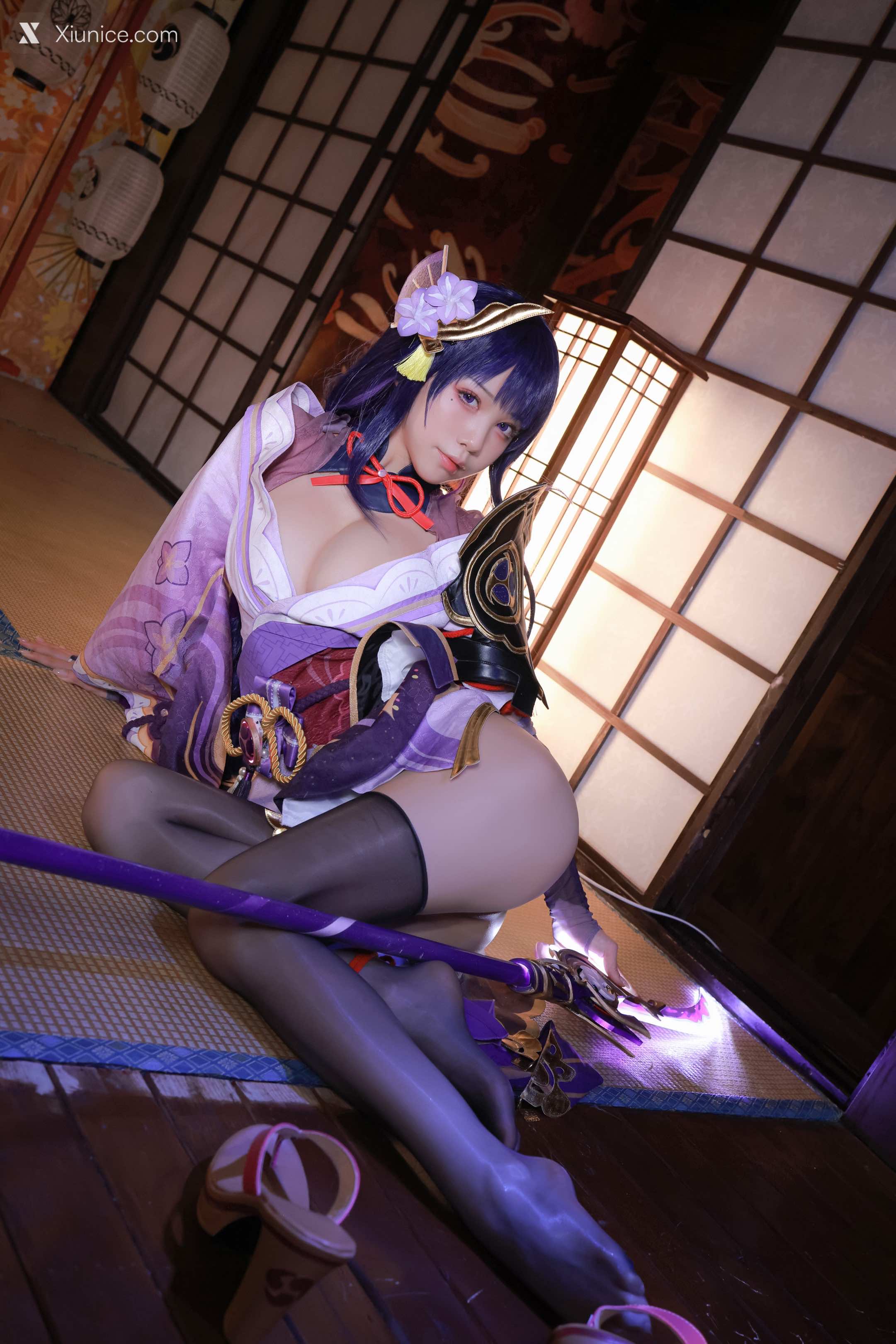 Coser@水淼Aqua – Vol.110 雷电将军 第2张