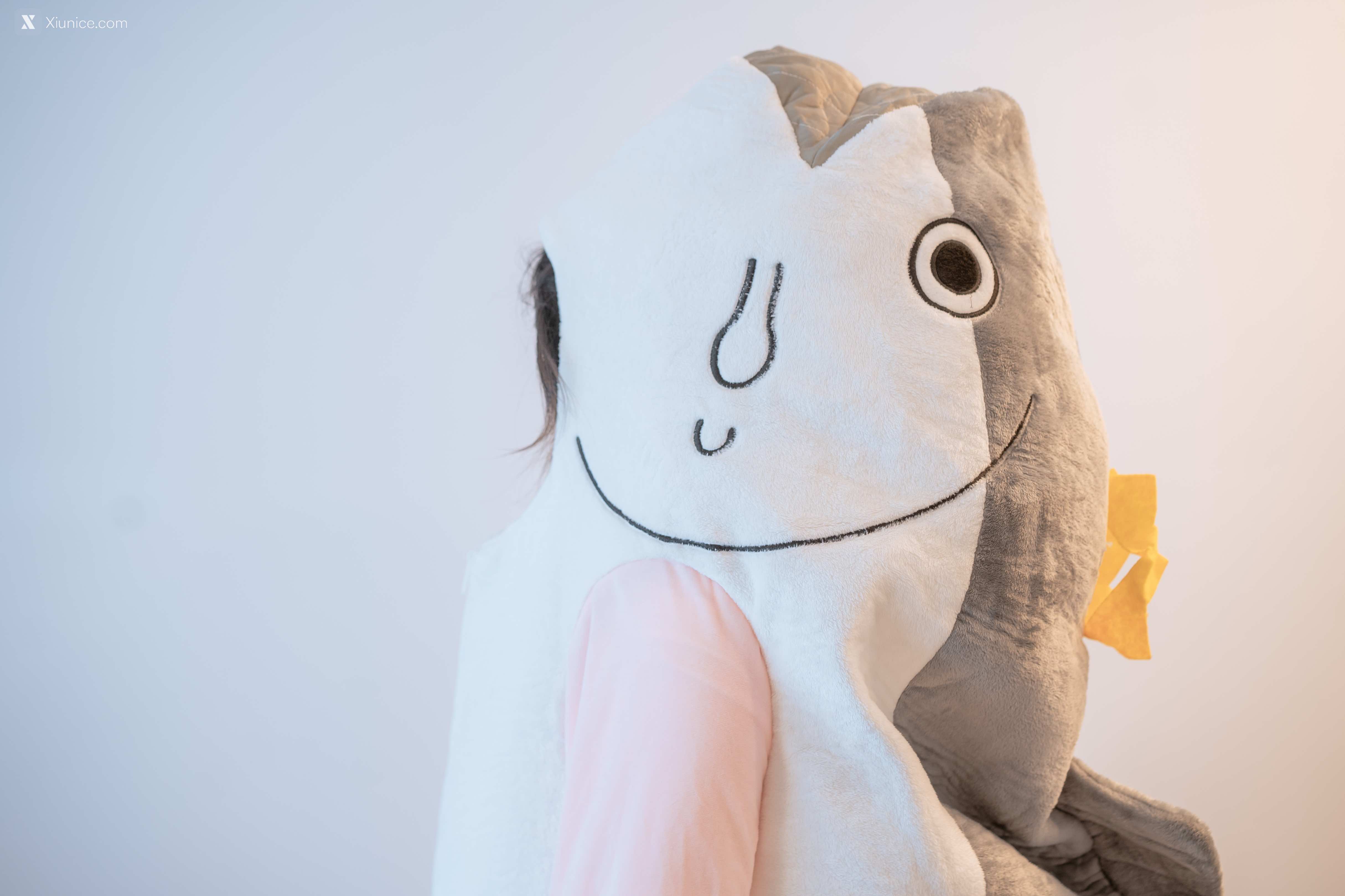 Coser@爆机少女喵小吉 (Nekokoyoshi) 超合金 Naked Fish Suit 第61张