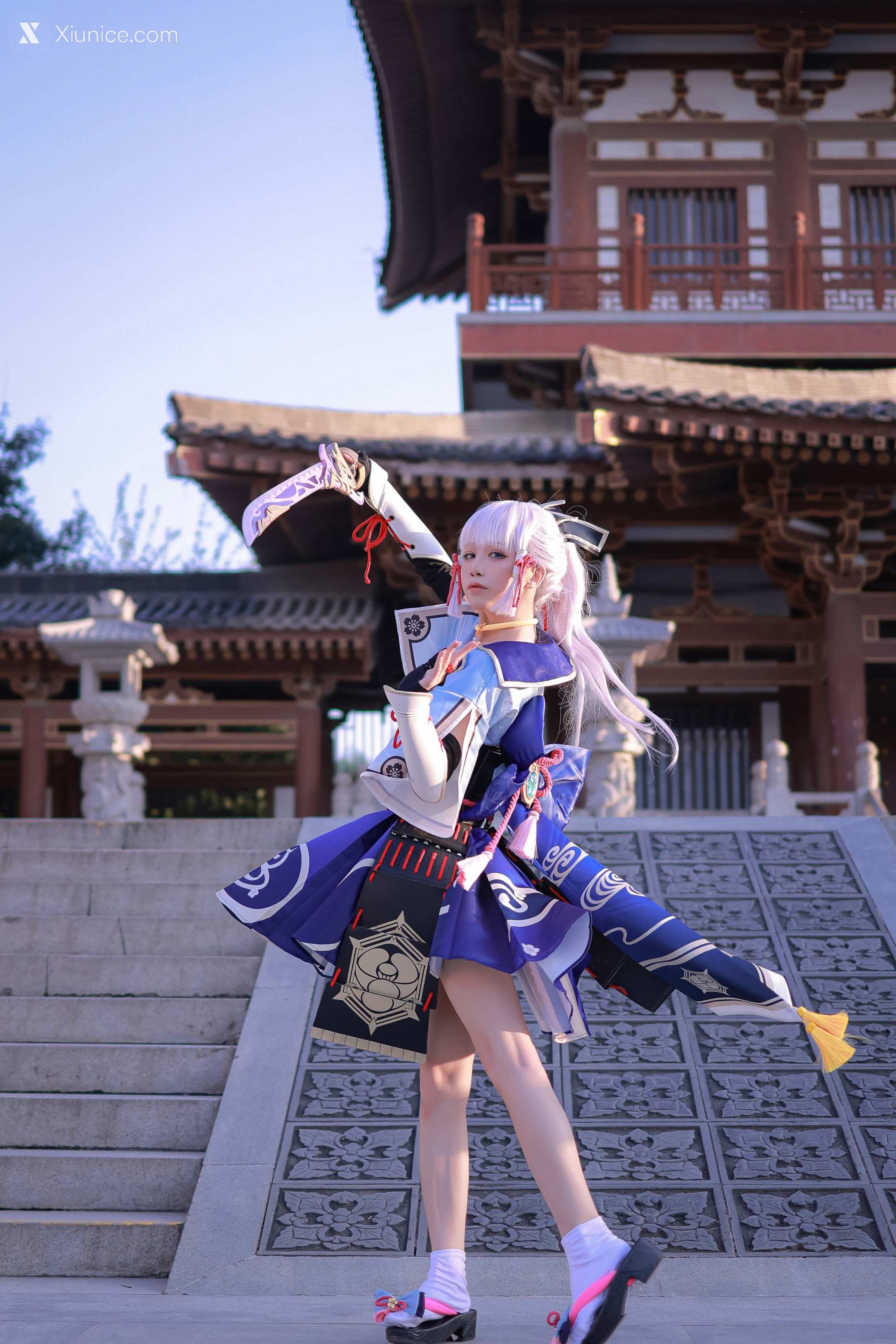 Coser@水淼Aqua – Vol.106 神里绫华 第7张