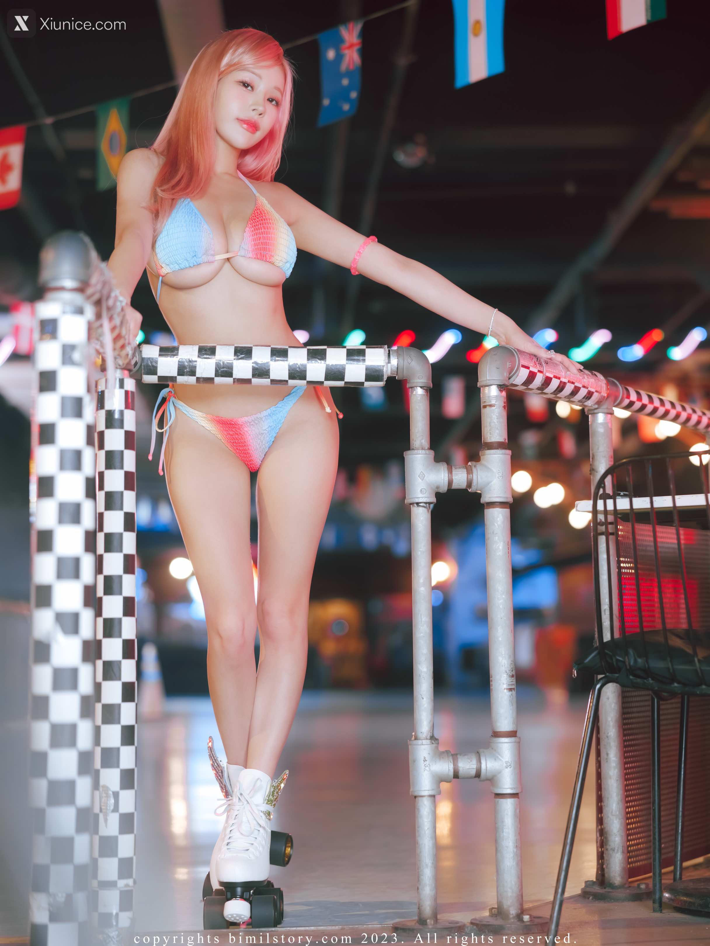 Bimilstory BABBYANG (바비앙) Vol.01 Debut Lolli Roller Girl 第15张