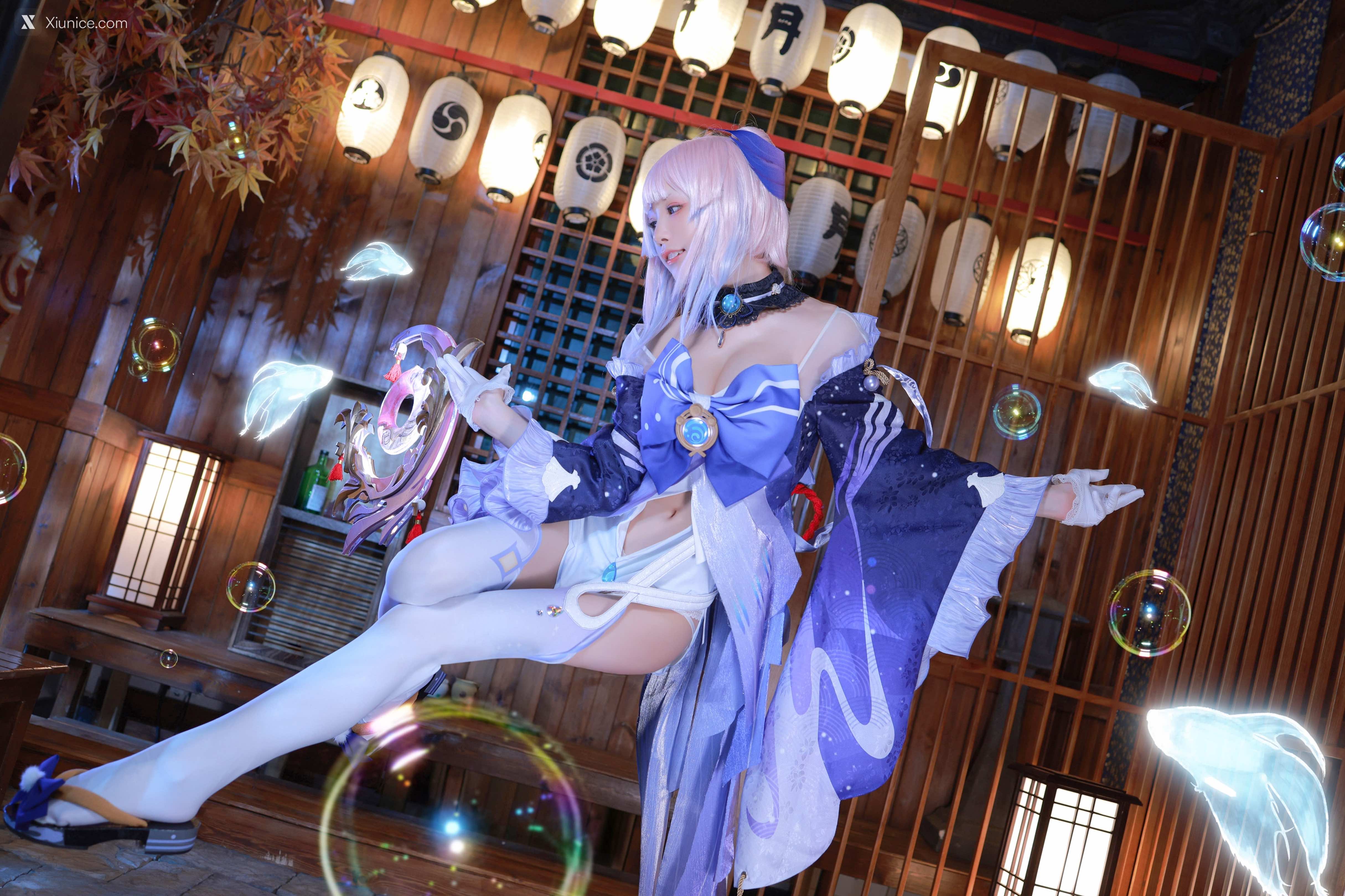 Coser@水淼Aqua – Vol.111 珊瑚宫心海 第7张
