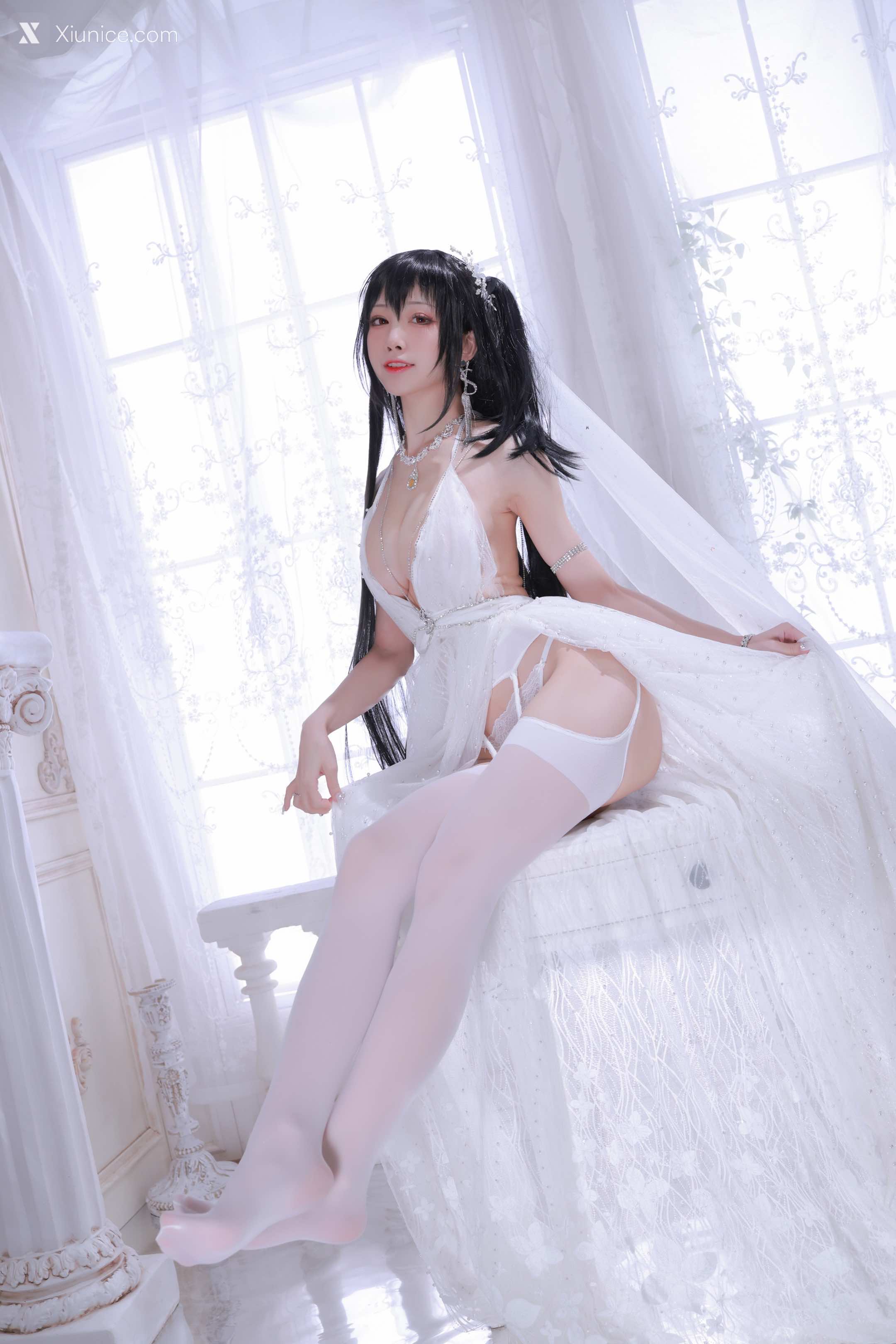 Coser@水淼Aqua – Vol.107 大凤婚纱 第6张