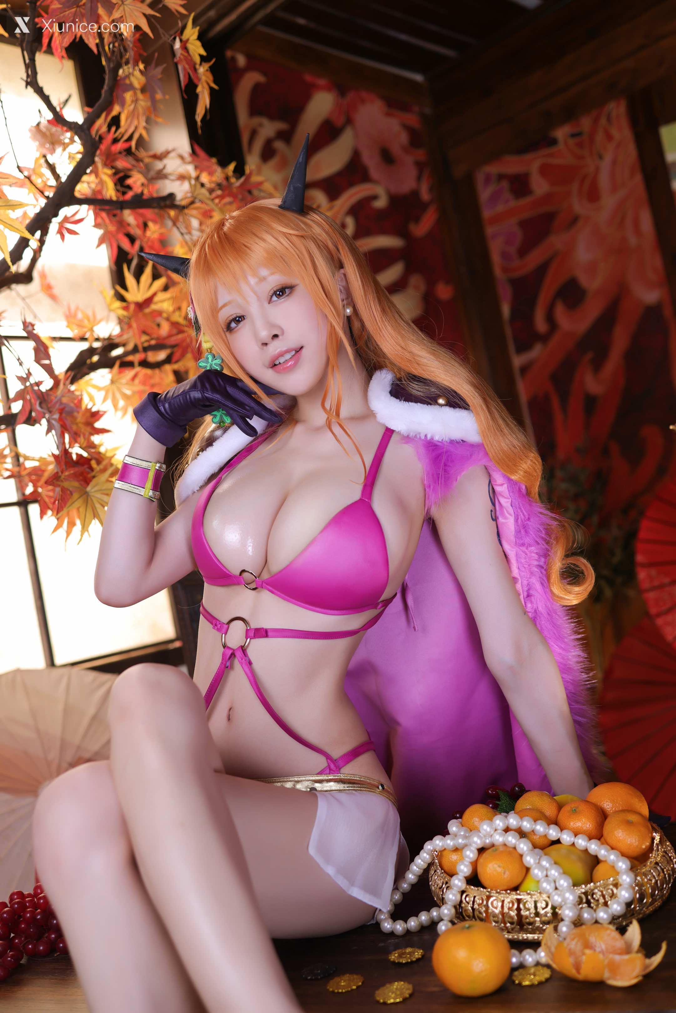 Coser@水淼Aqua – Vol.108 海贼王 娜美 第64张