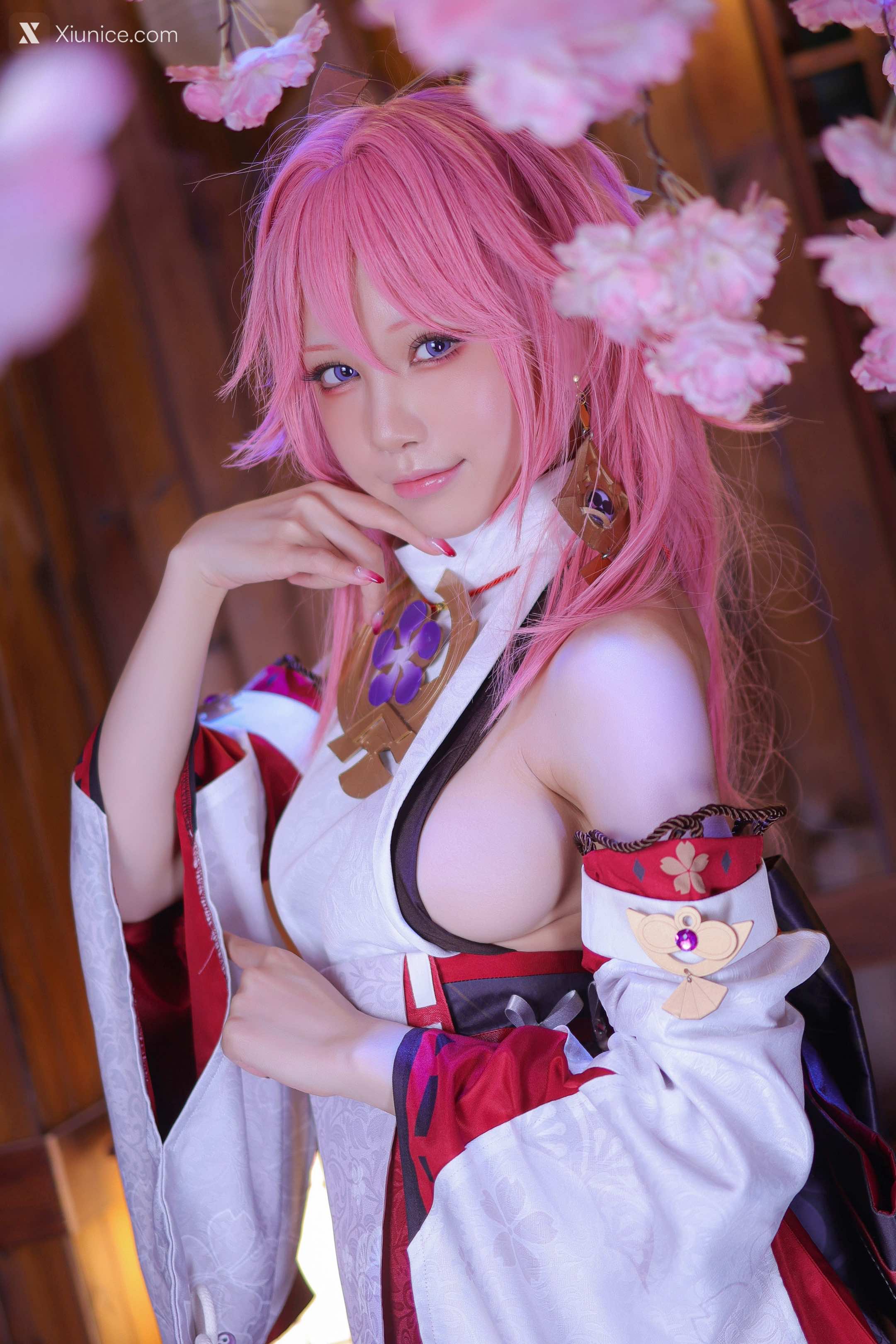 Coser@水淼Aqua – Vol.112 八重神子 第26张