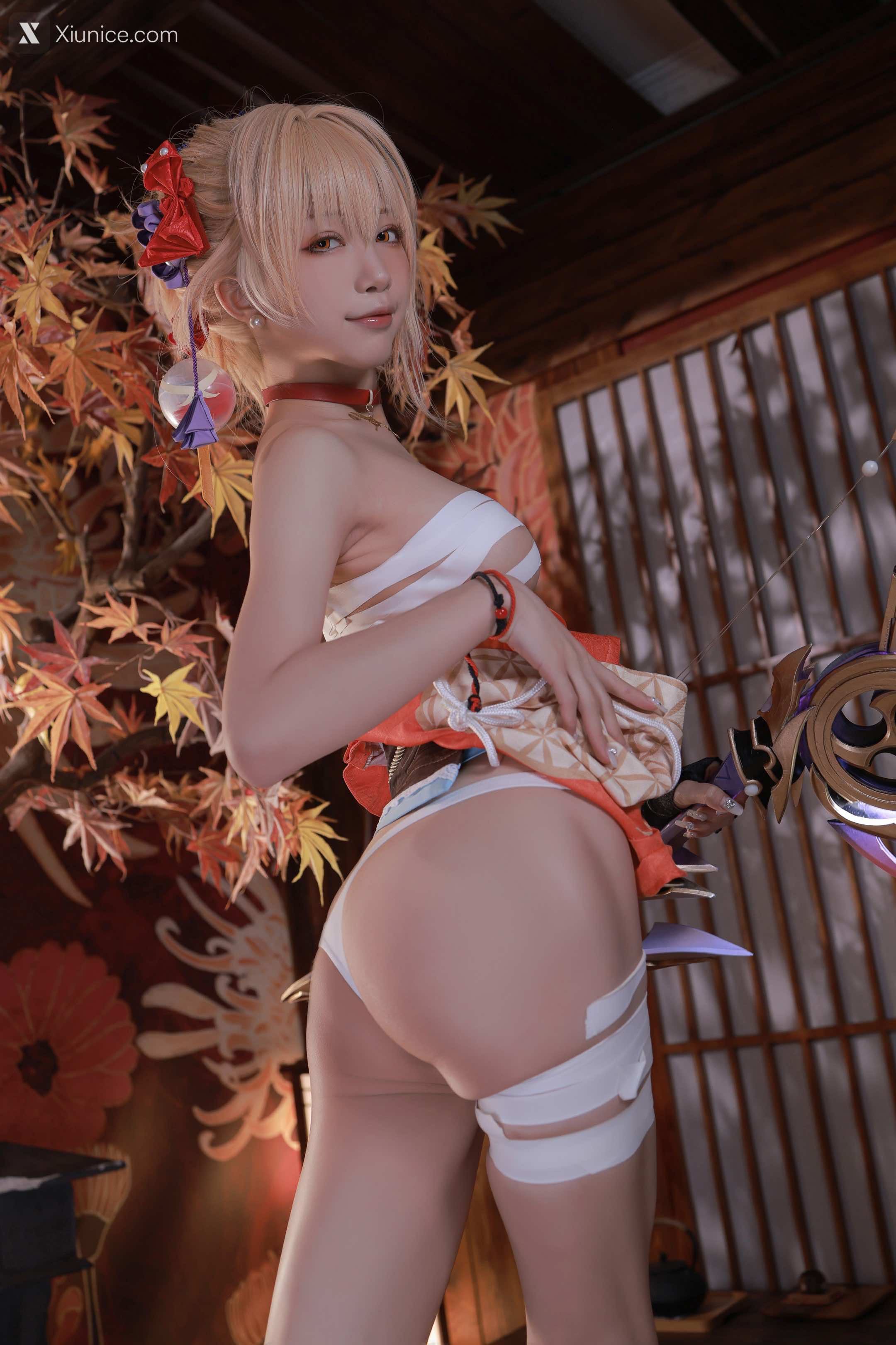Coser@水淼Aqua – Vol.114 宵宫 第76张