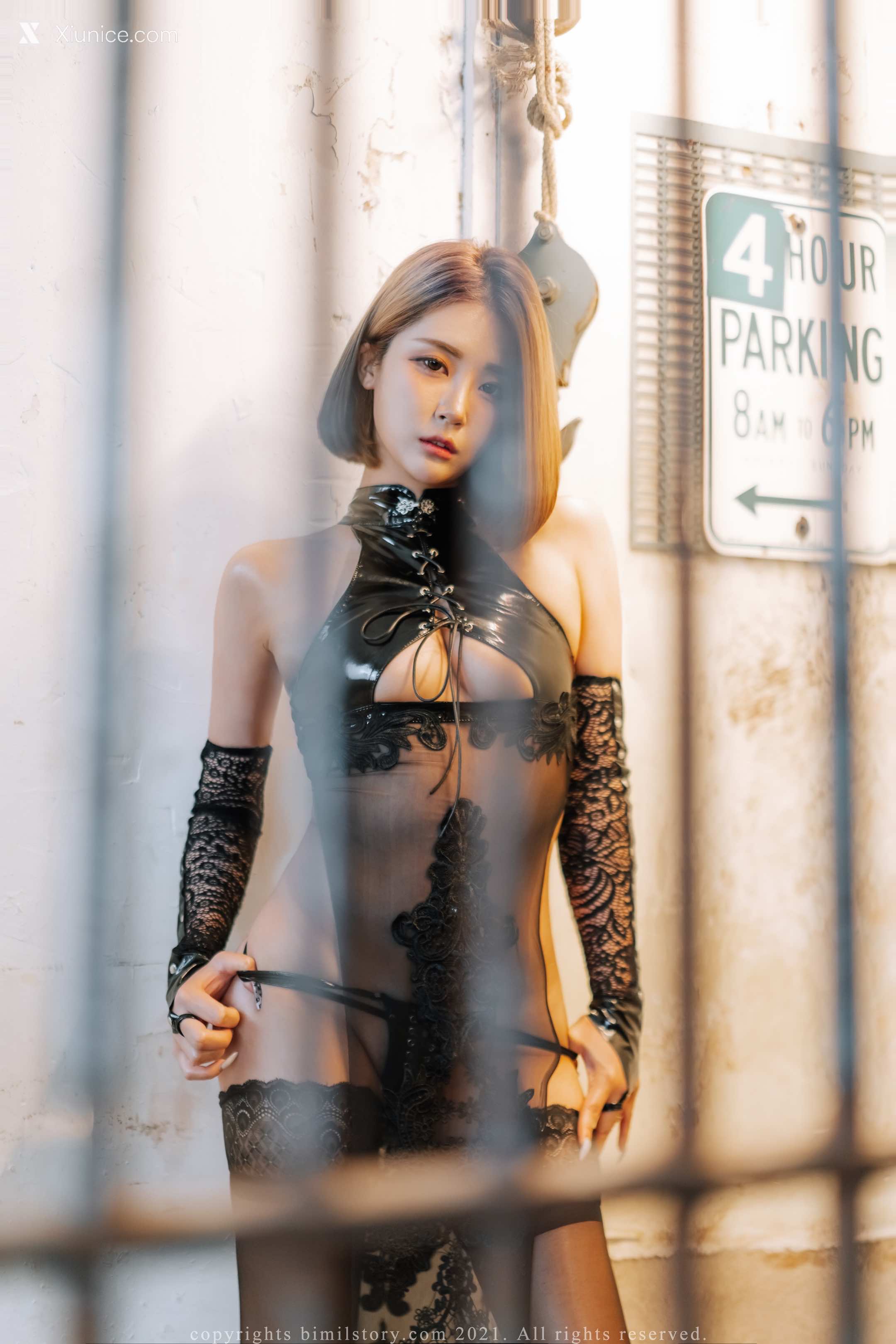 Bimilstory Bomi (보미) Vol.01 – Nier Automata 2B Black ver 第69张