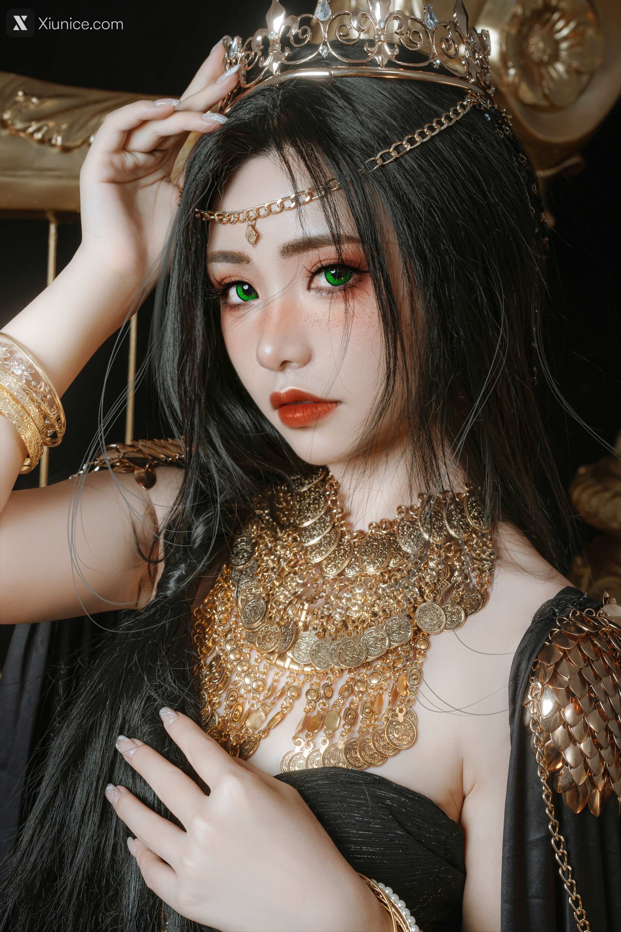 Coser@爆机少女喵小吉 (Nekokoyoshi) 风玲公主 第1张