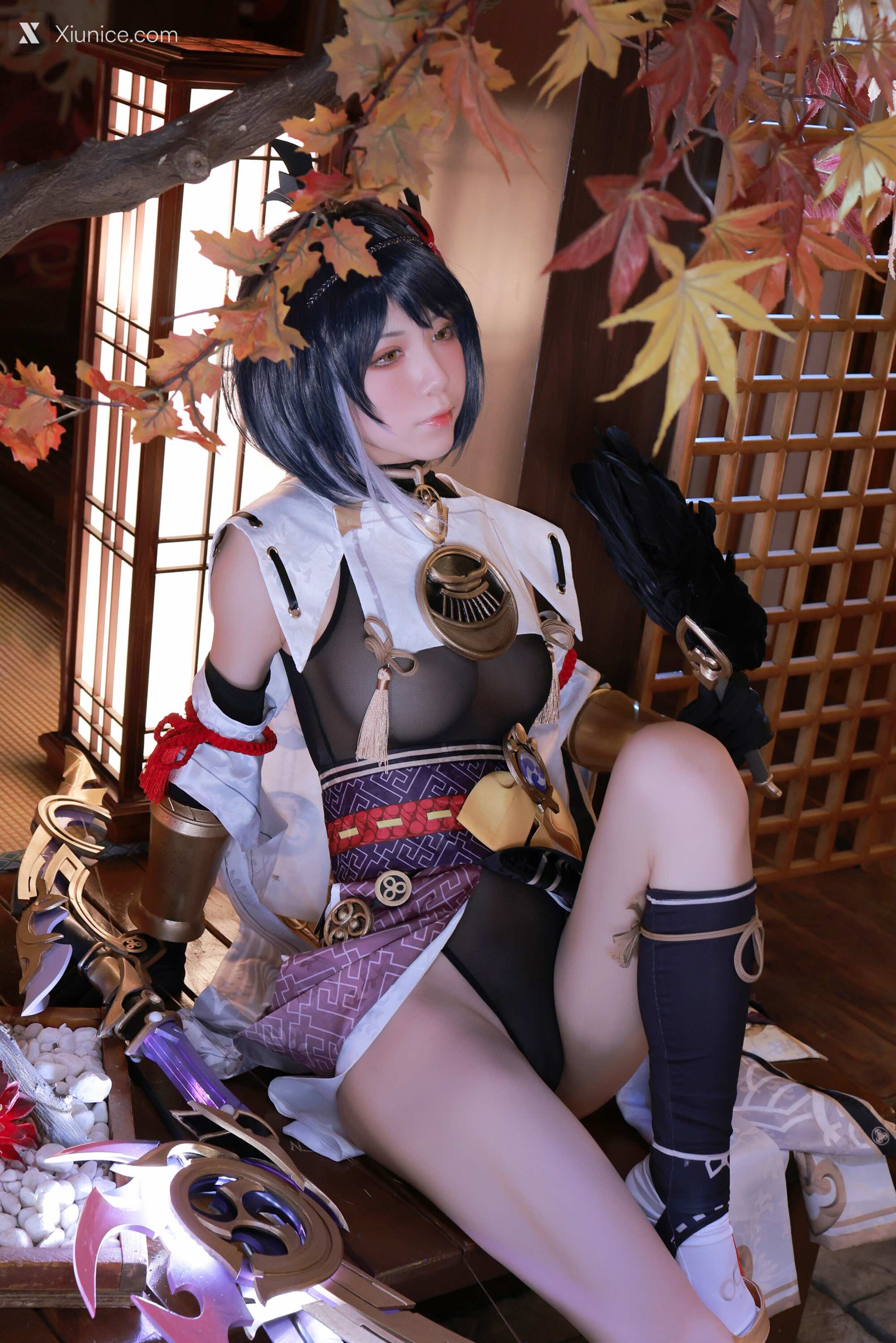 Coser@水淼Aqua – Vol.113 九条 裟羅Kujou Sara 第16张