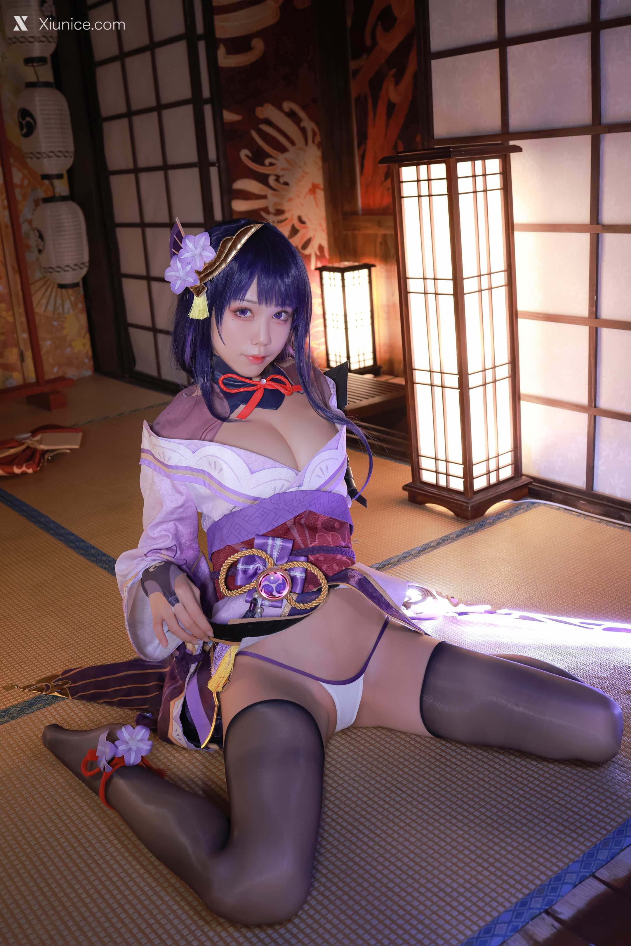 Coser@水淼Aqua – Vol.110 雷电将军 第8张