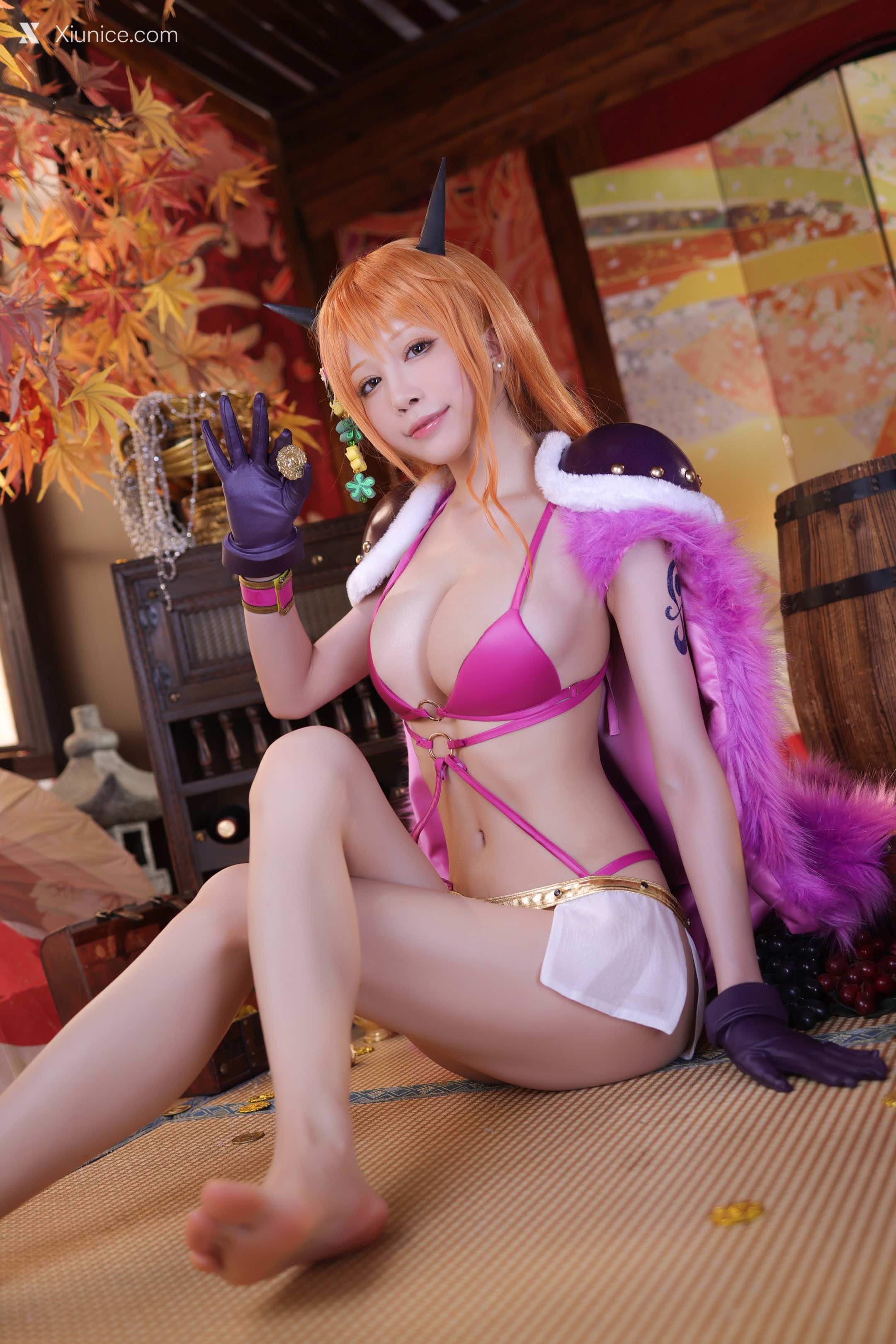 Coser@水淼Aqua – Vol.108 海贼王 娜美 第29张
