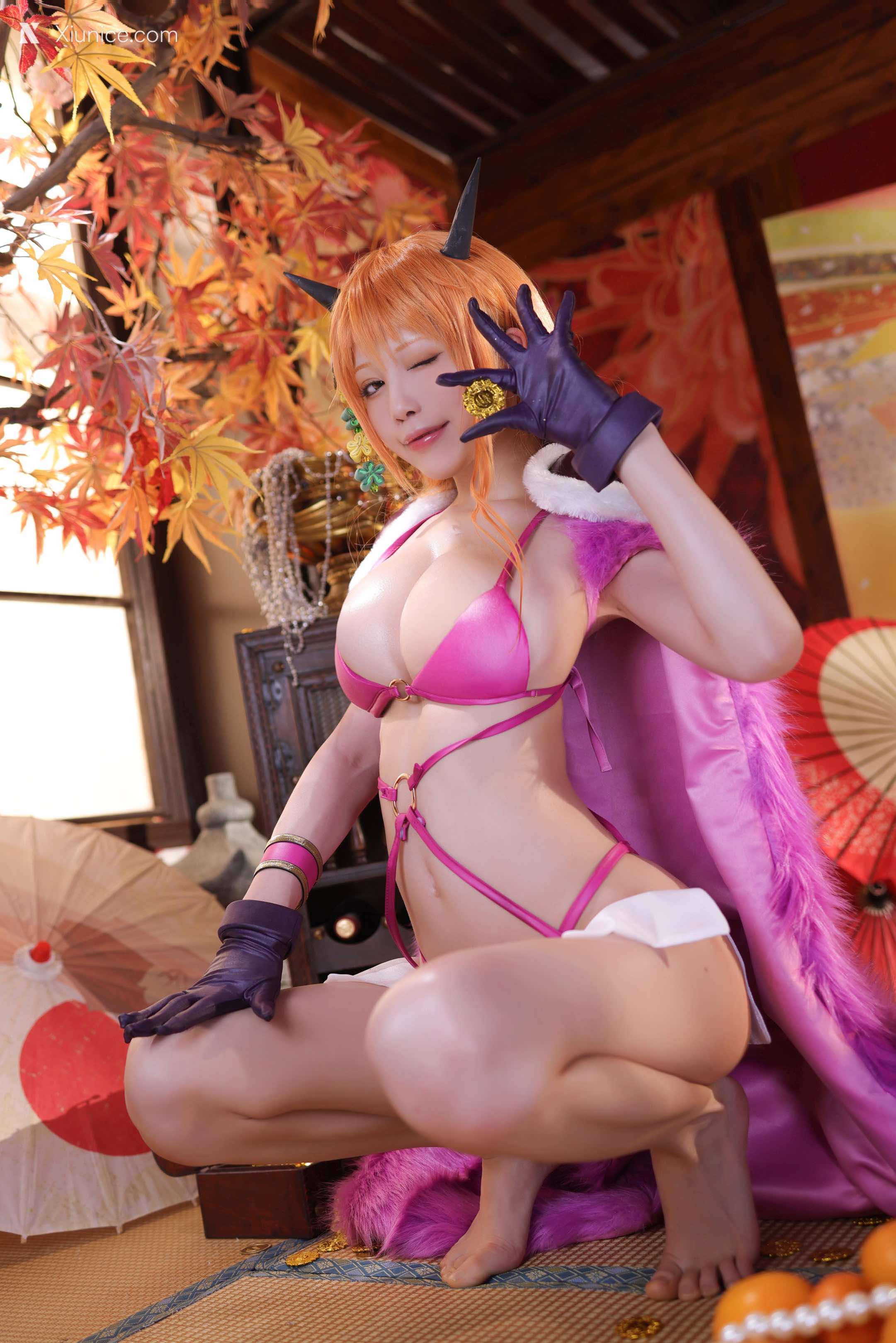 Coser@水淼Aqua – Vol.108 海贼王 娜美 第39张
