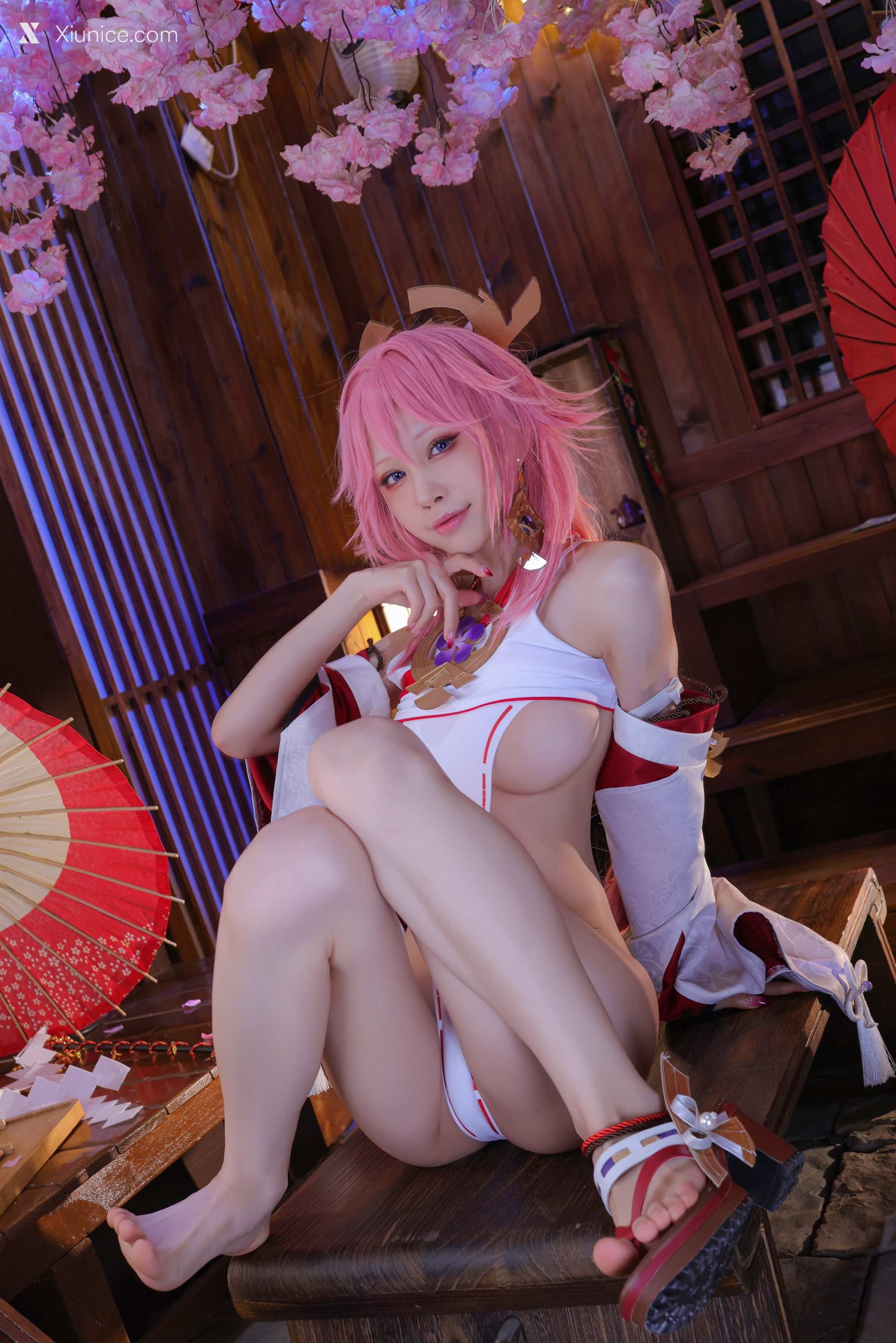 Coser@水淼Aqua – Vol.112 八重神子 第29张