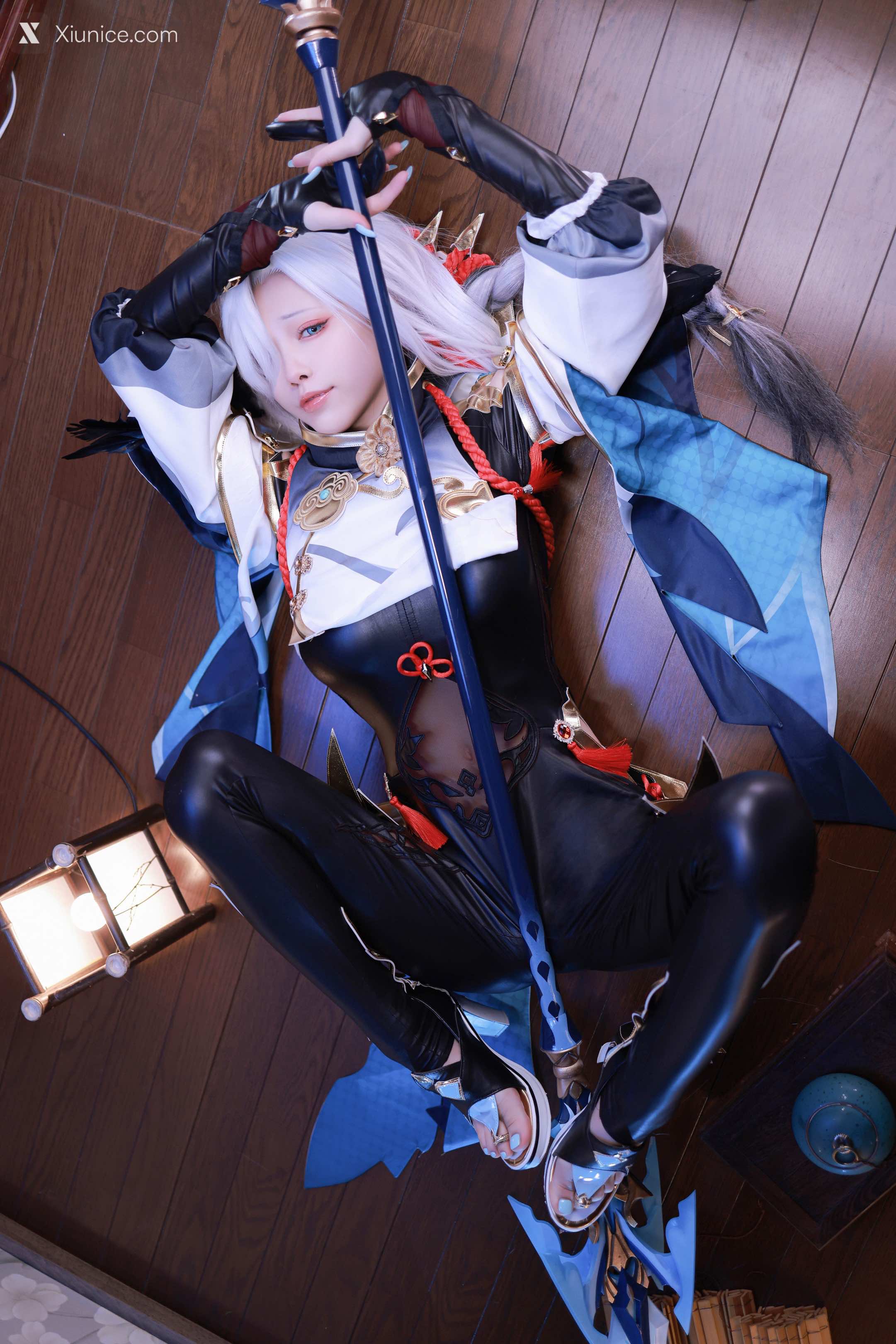 Coser@水淼Aqua – Vol.116 原神 申鹤 第29张