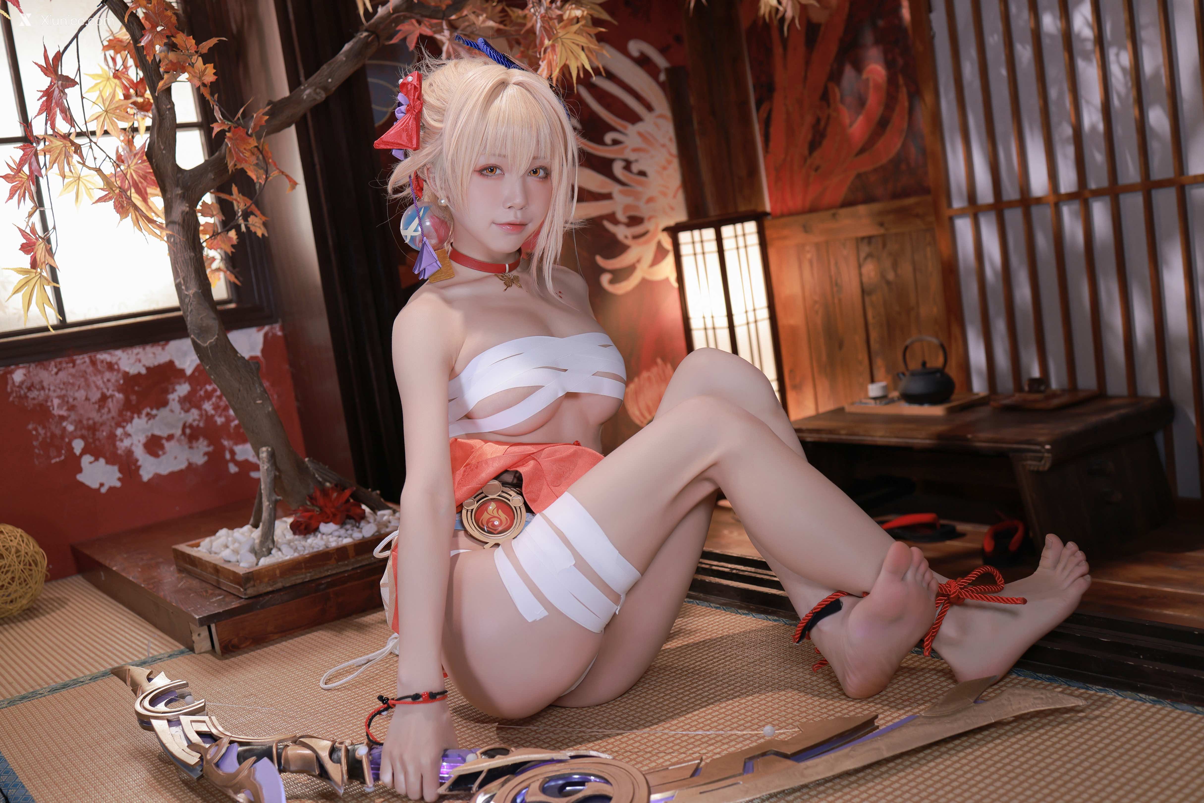 Coser@水淼Aqua – Vol.114 宵宫 第66张