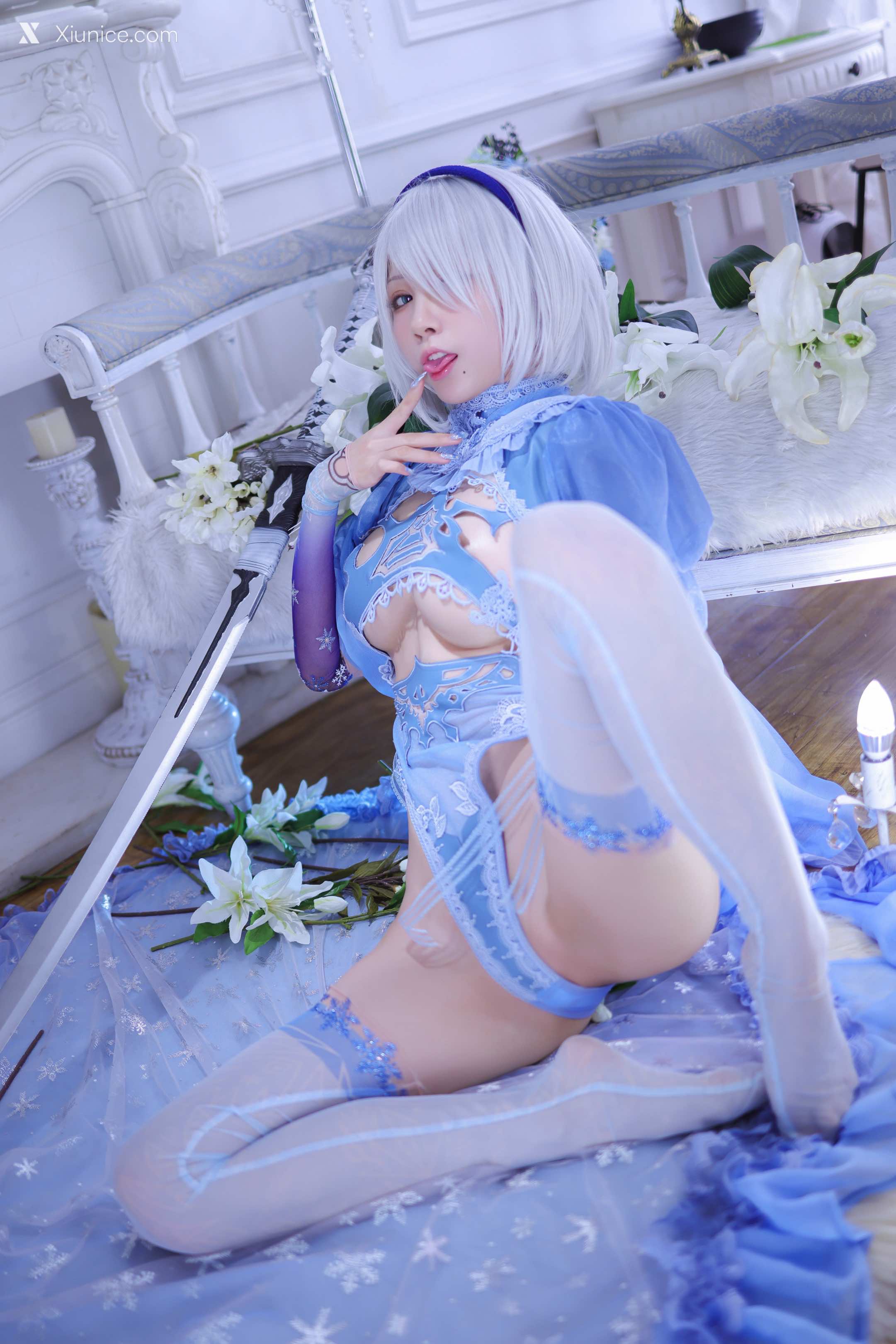 Coser@水淼Aqua – Vol.105 冰雪2b 第49张