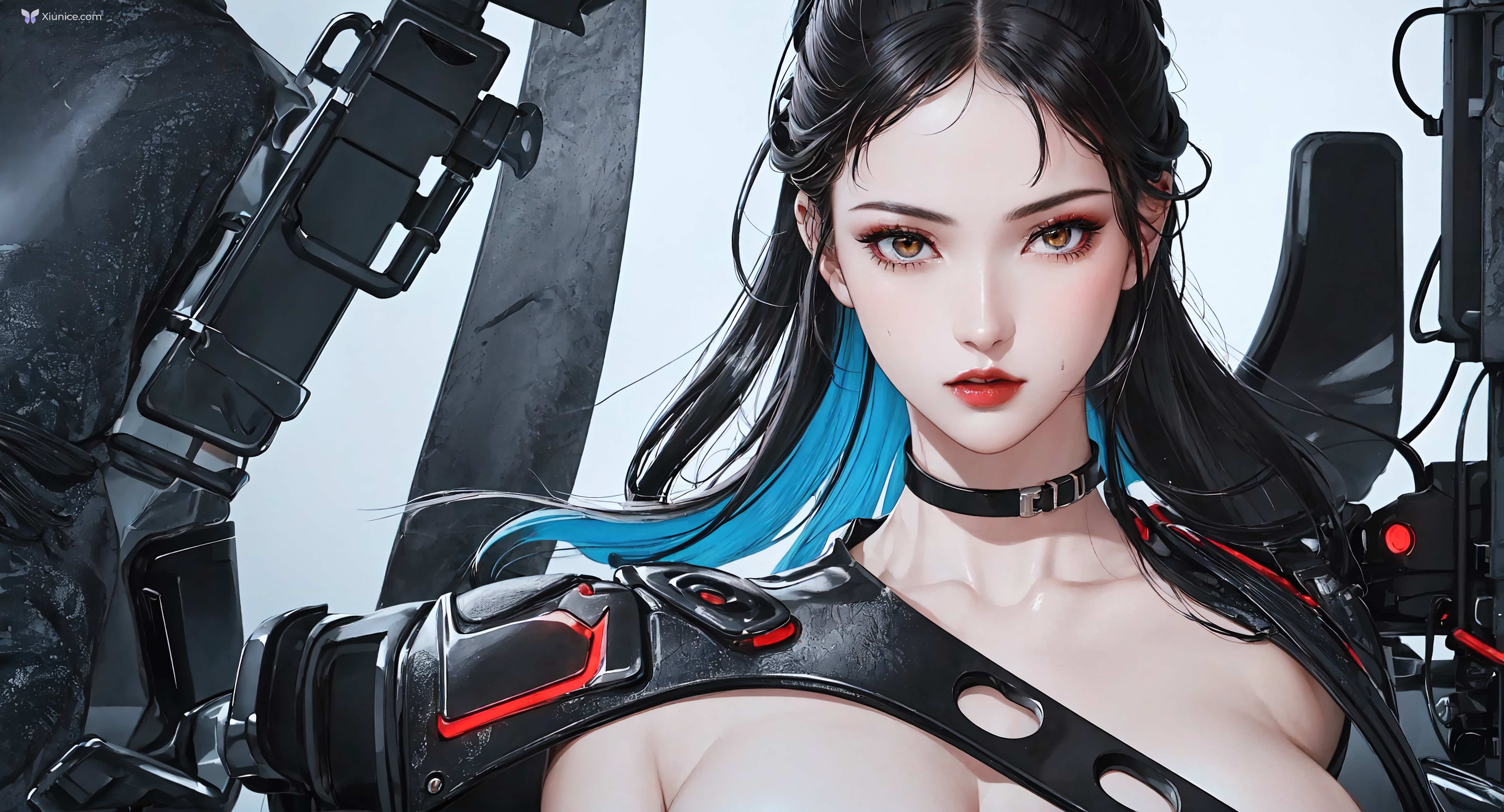 AI Girl 赛博少女墨迹 第143张