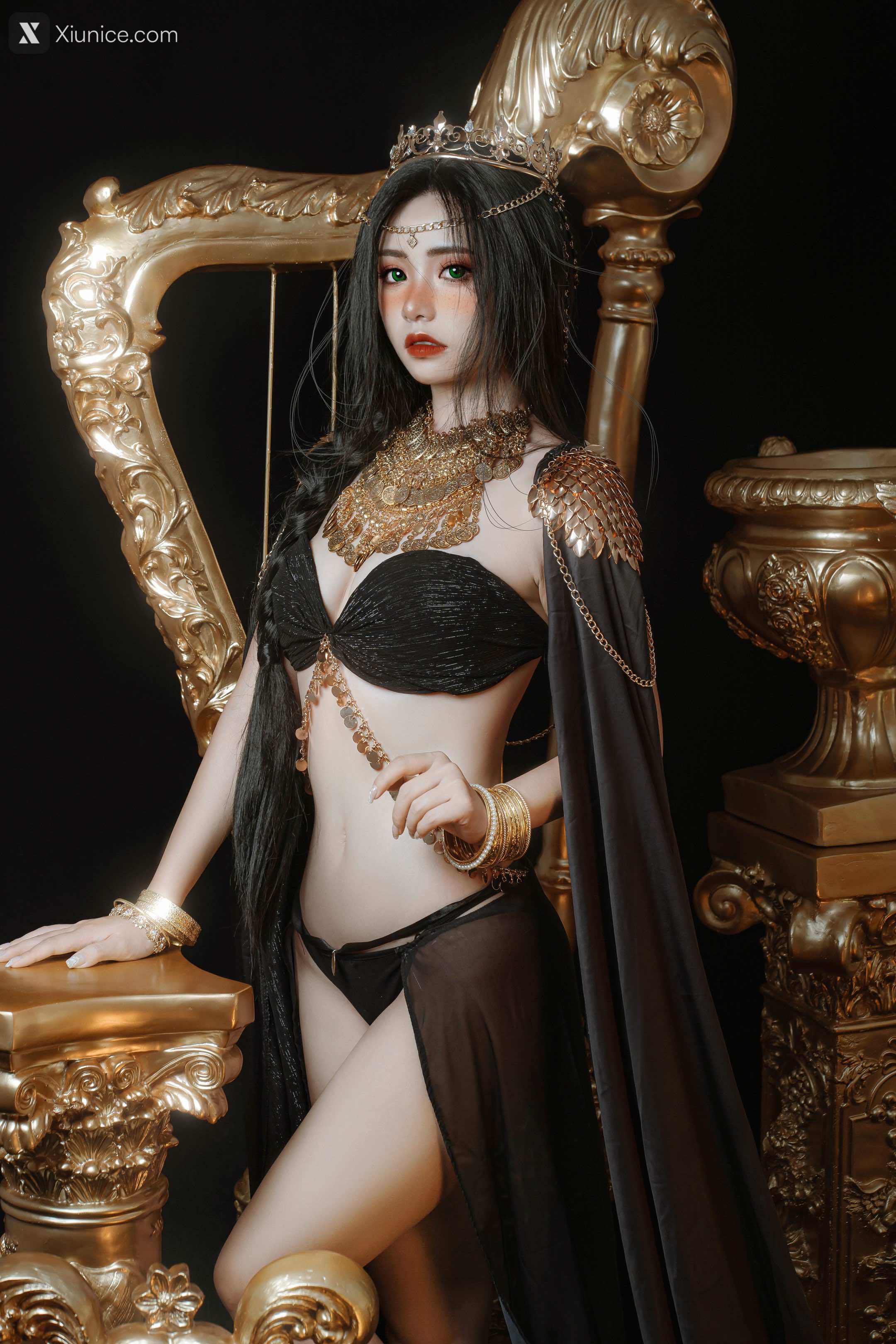 Coser@爆机少女喵小吉 (Nekokoyoshi) 风玲公主 第41张