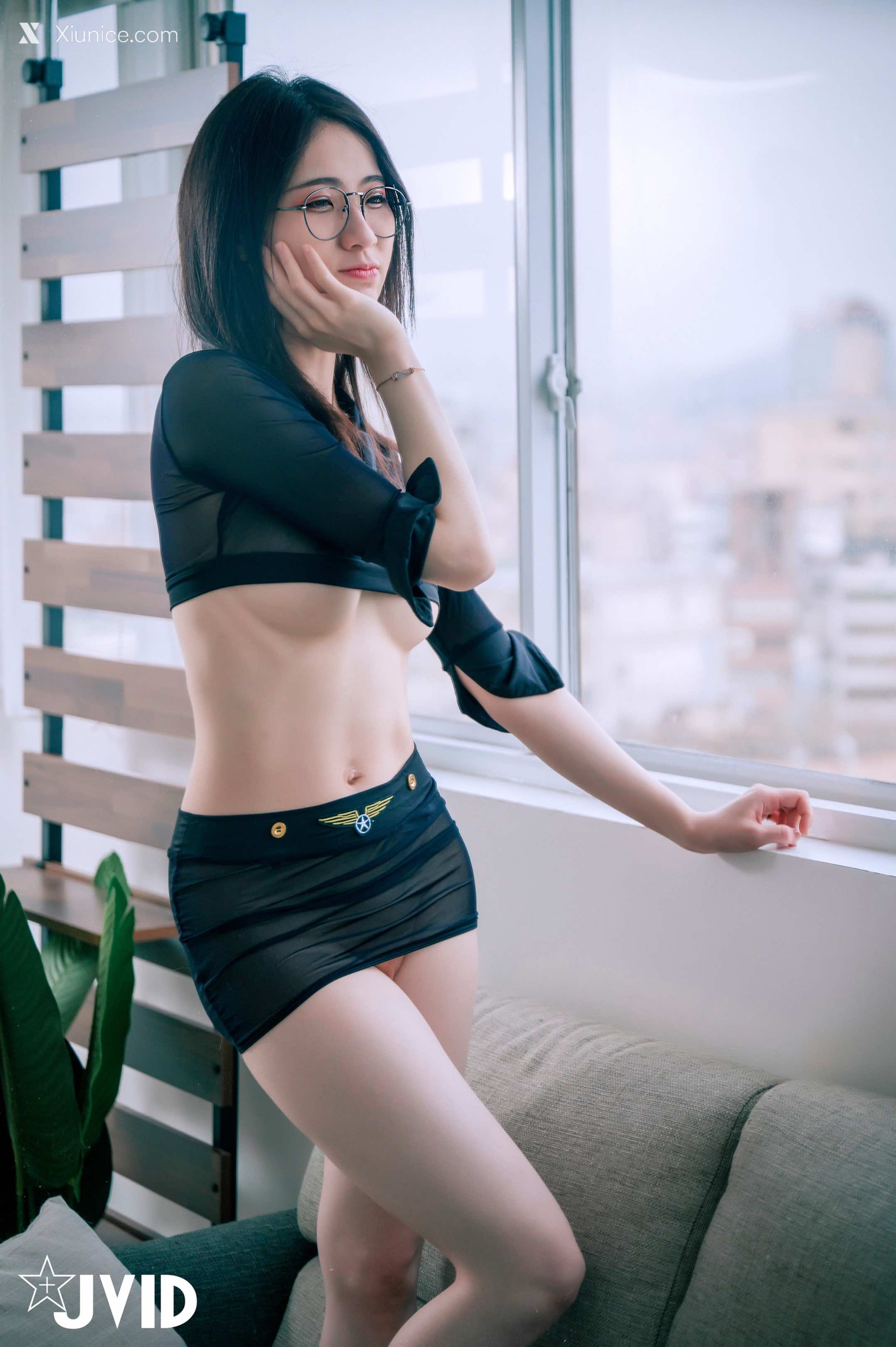JVID – 阿黎 LetheKhaos – 前往高潮的旅客 第36张