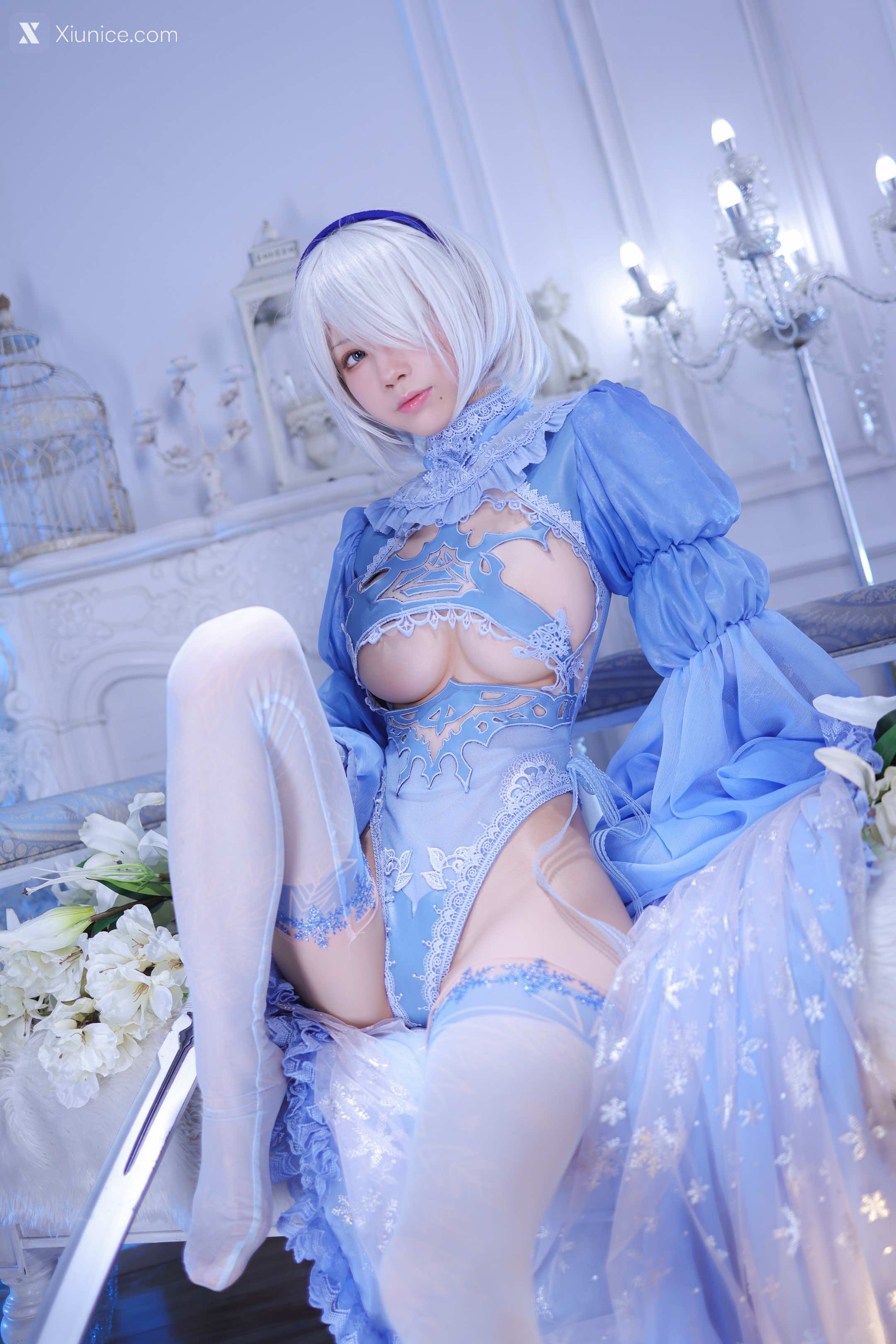 Coser@水淼Aqua – Vol.105 冰雪2b 第5张