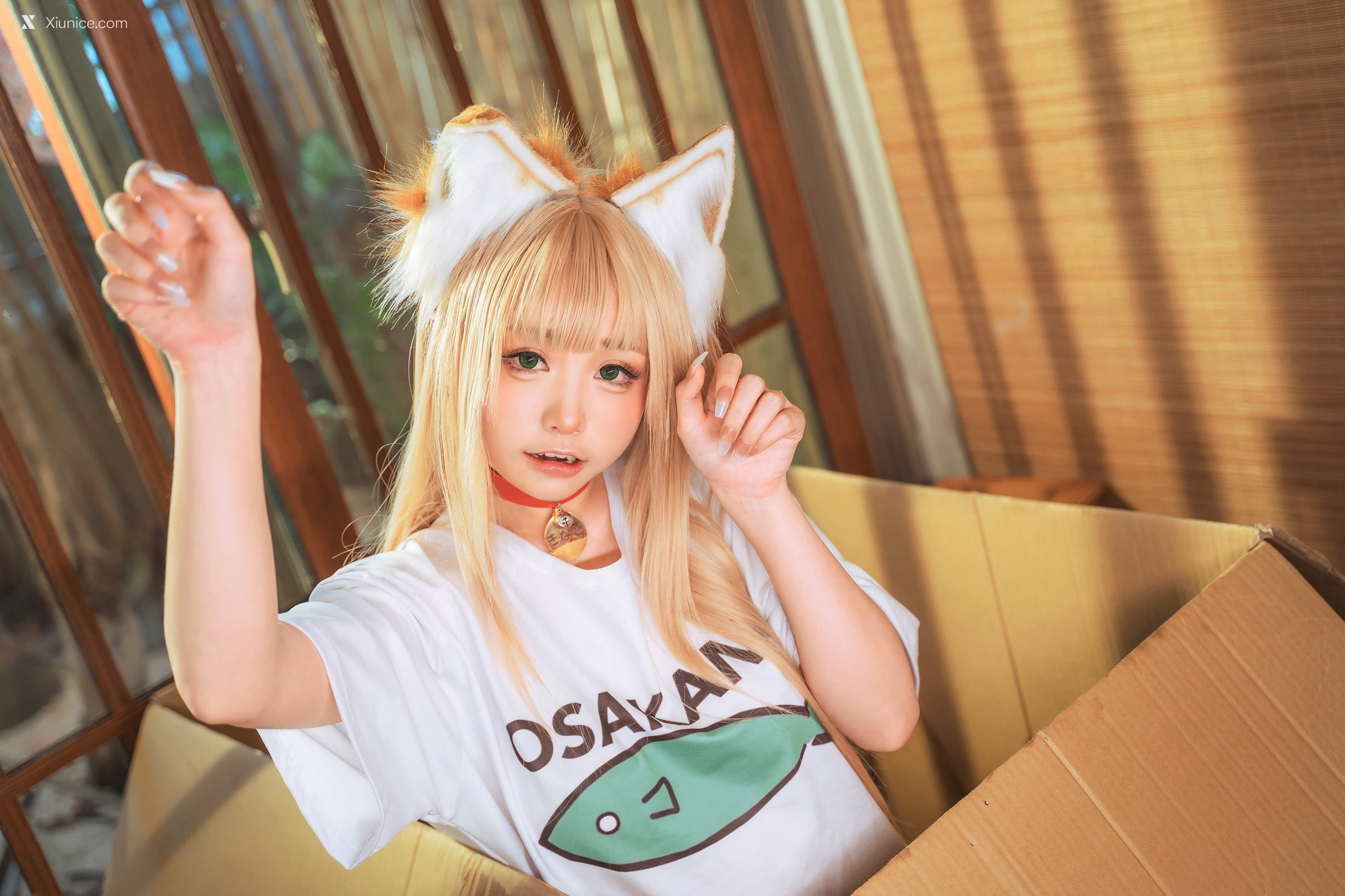 Coser@爆机少女喵小吉 (Nekokoyoshi) Meow’s Day 第11张