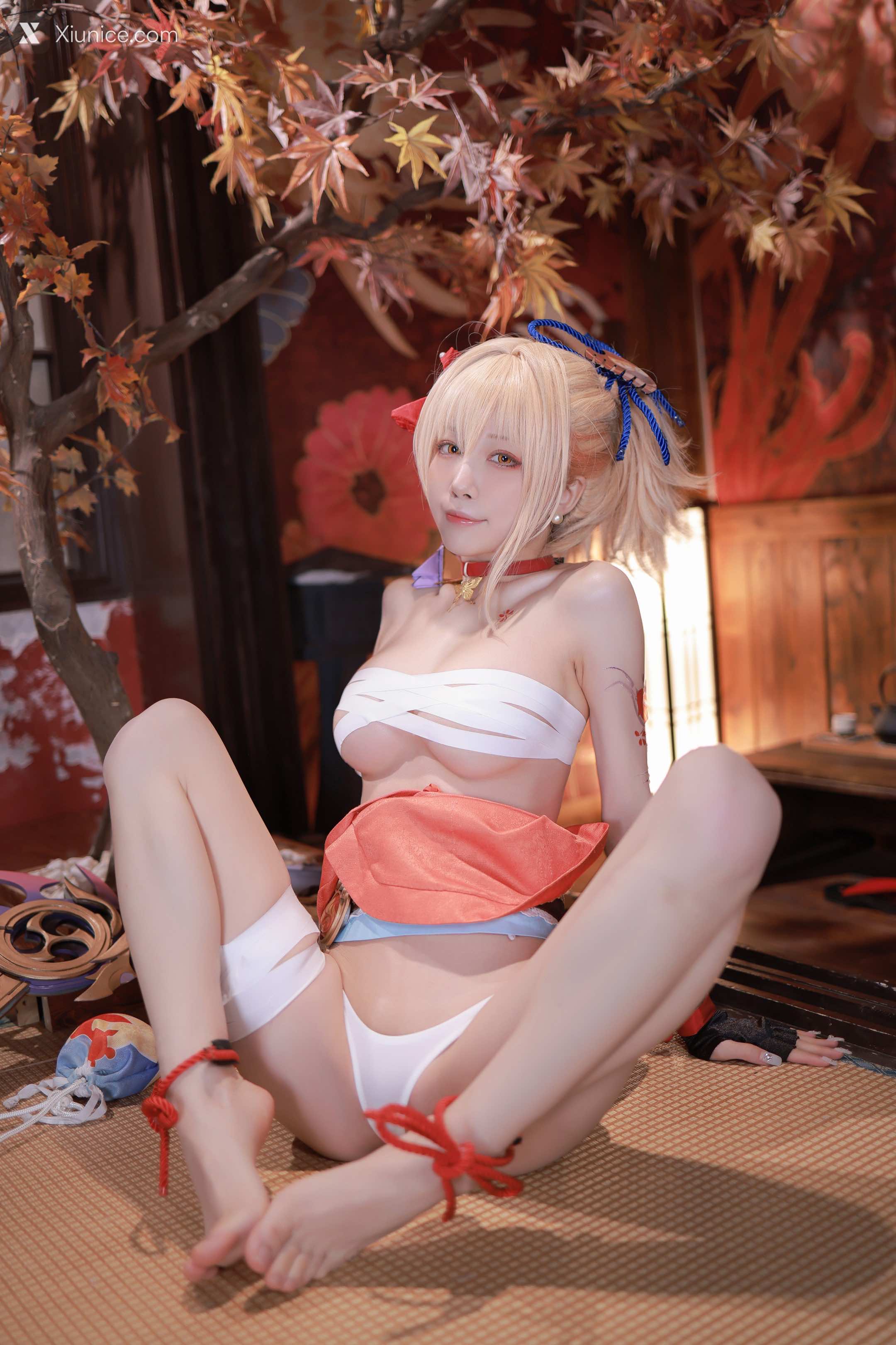 Coser@水淼Aqua – Vol.114 宵宫 第61张
