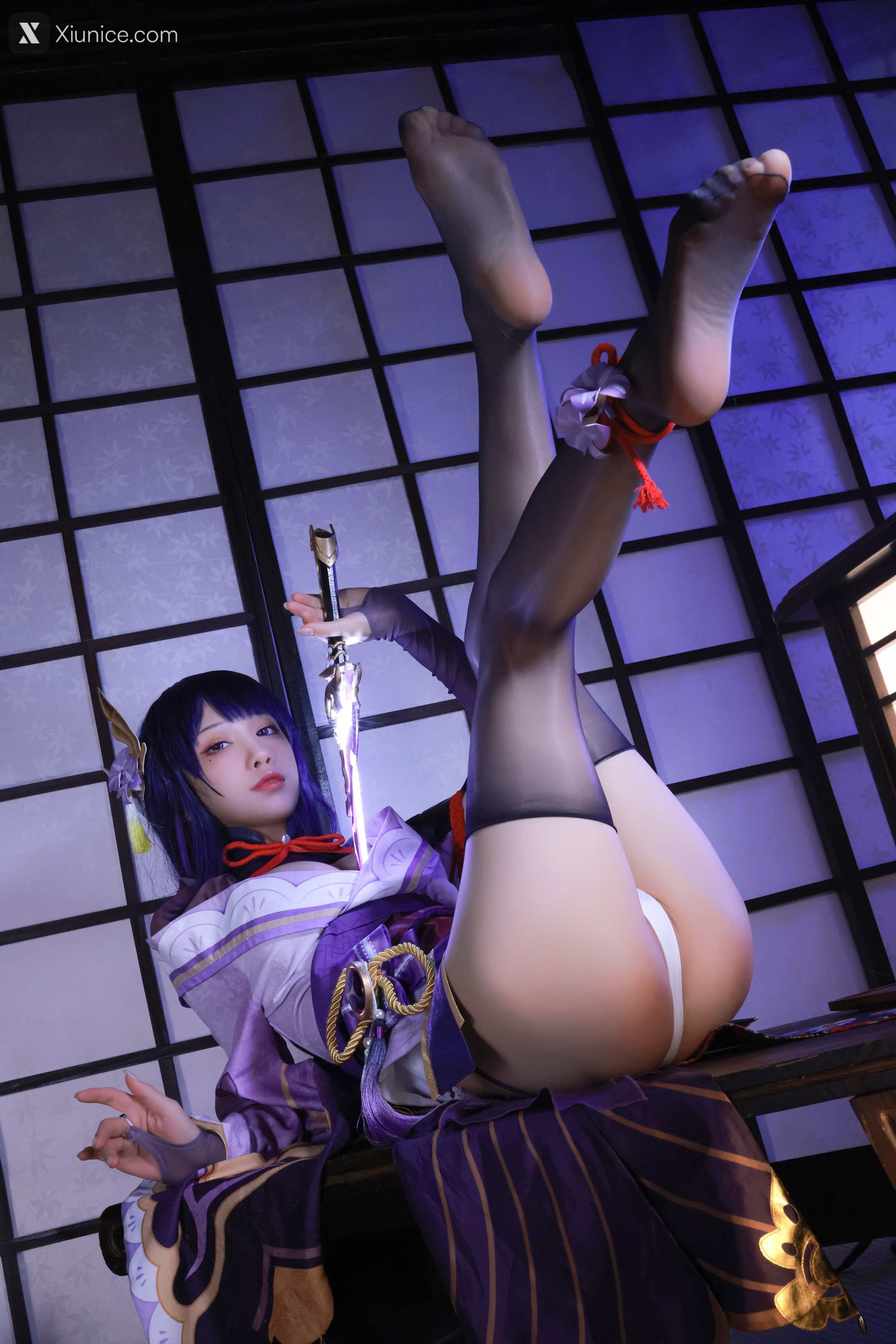 Coser@水淼Aqua – Vol.110 雷电将军 第59张