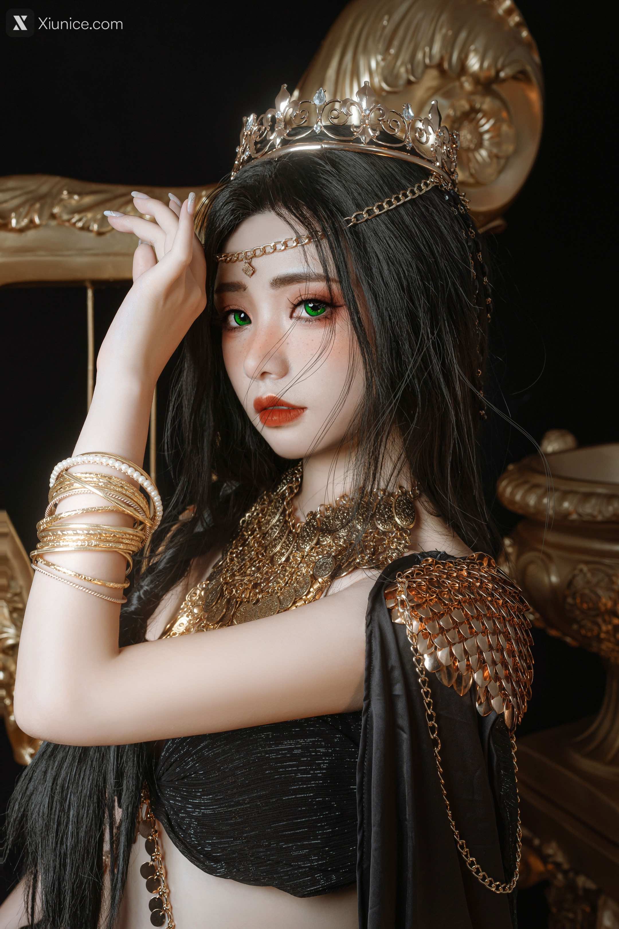 Coser@爆机少女喵小吉 (Nekokoyoshi) 风玲公主 第12张