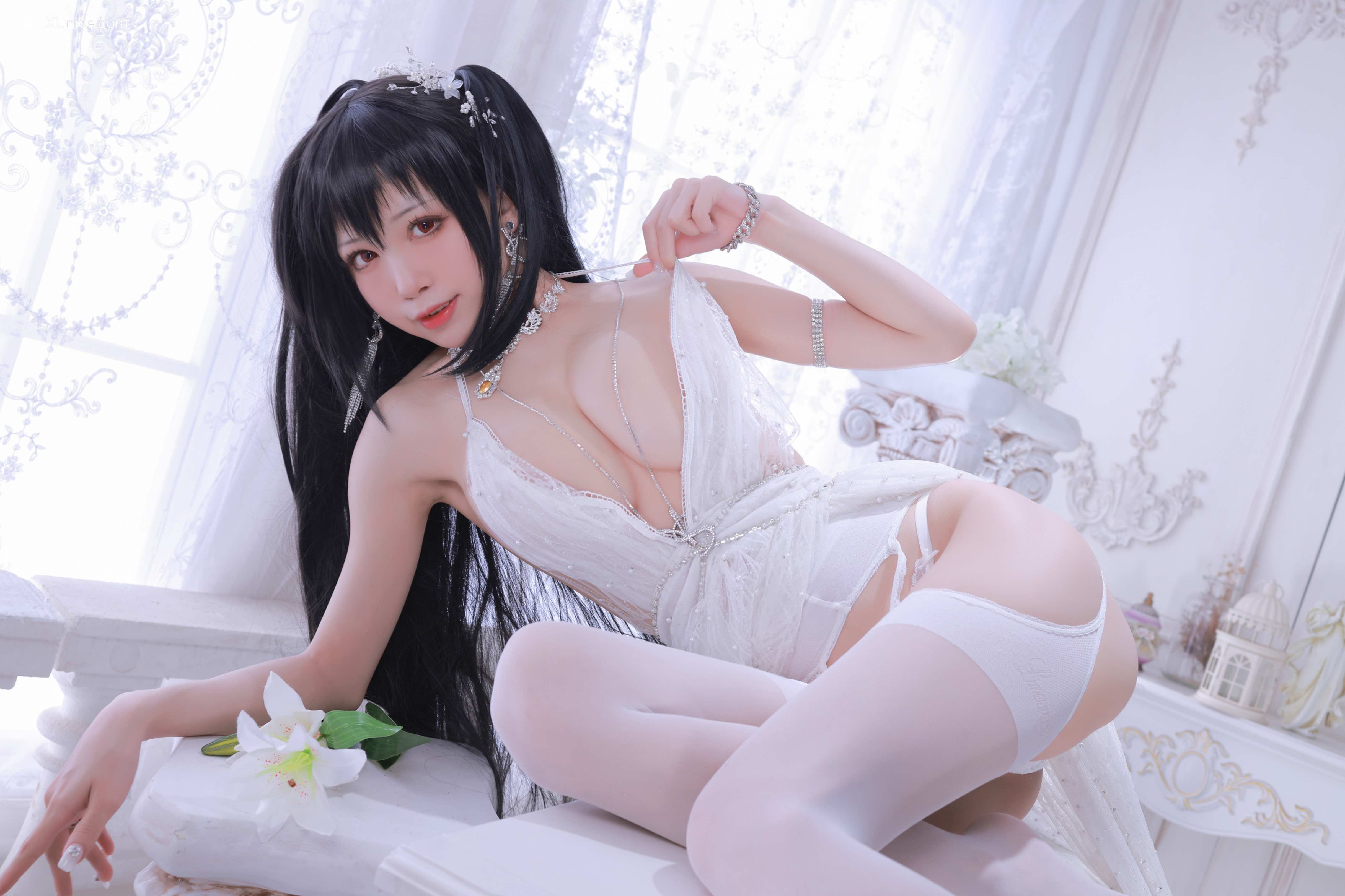 Coser@水淼Aqua – Vol.107 大凤婚纱 第47张