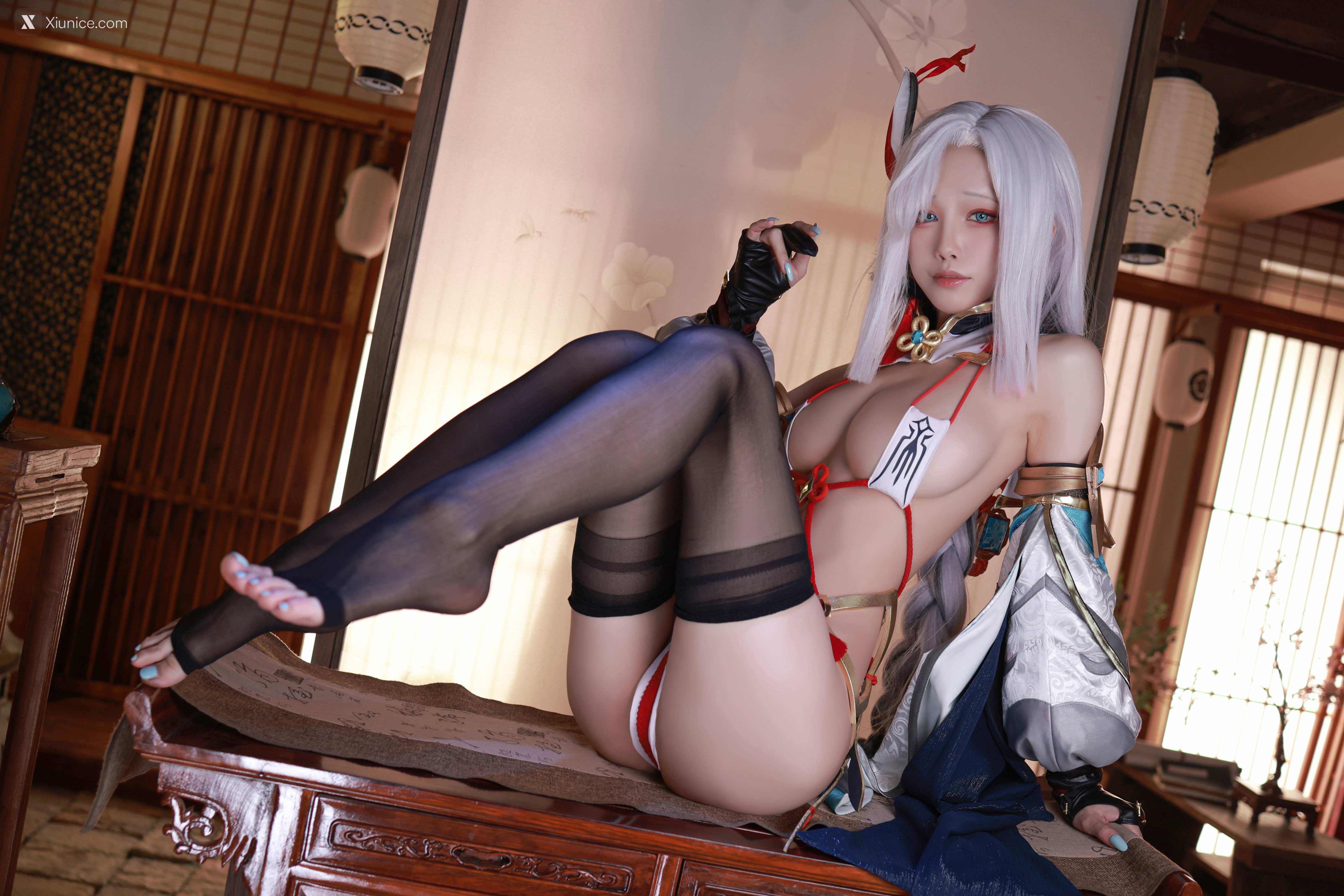 Coser@水淼Aqua – Vol.116 原神 申鹤 第71张