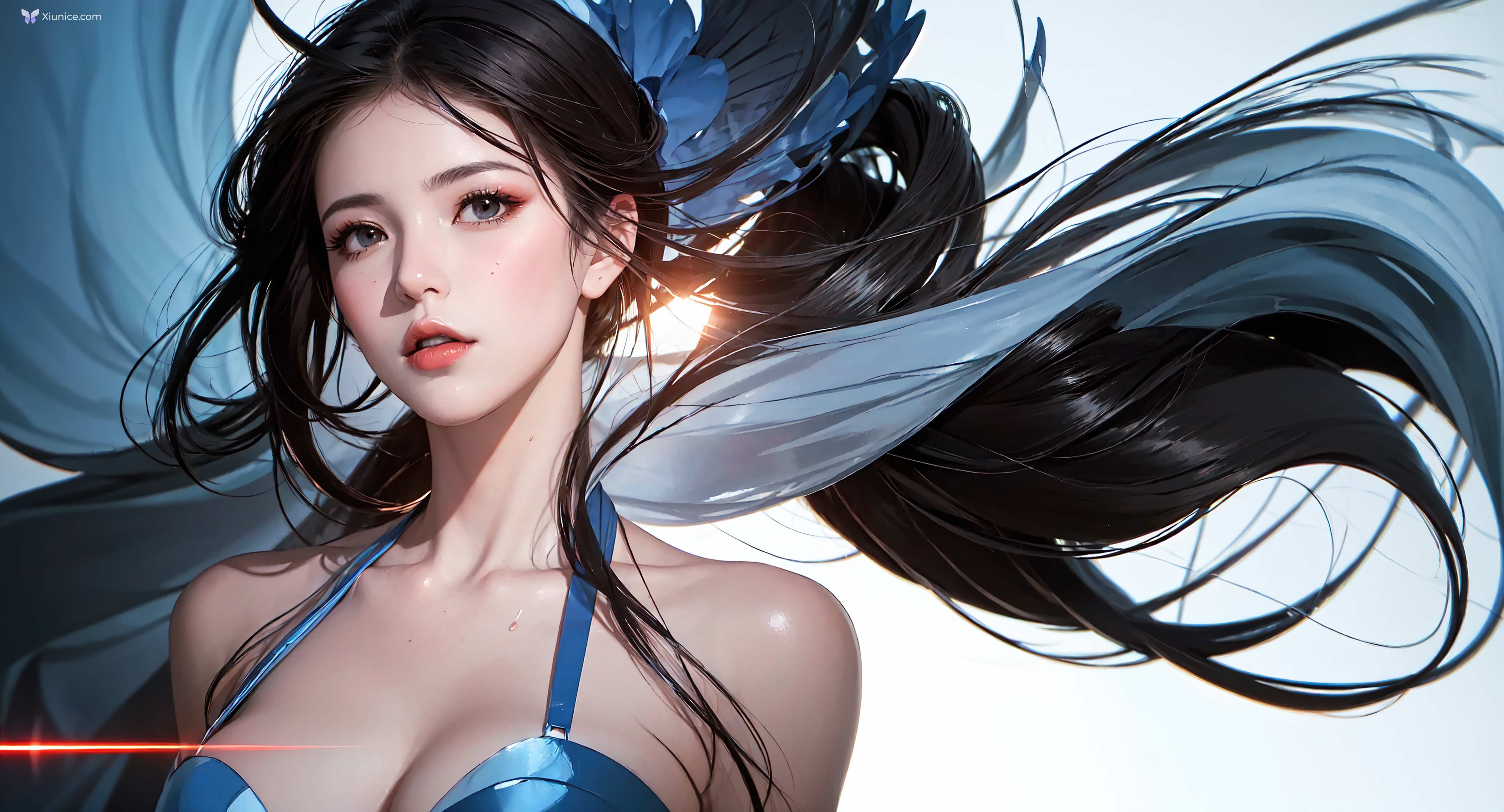 AI Girl 赛博少女墨迹 第135张