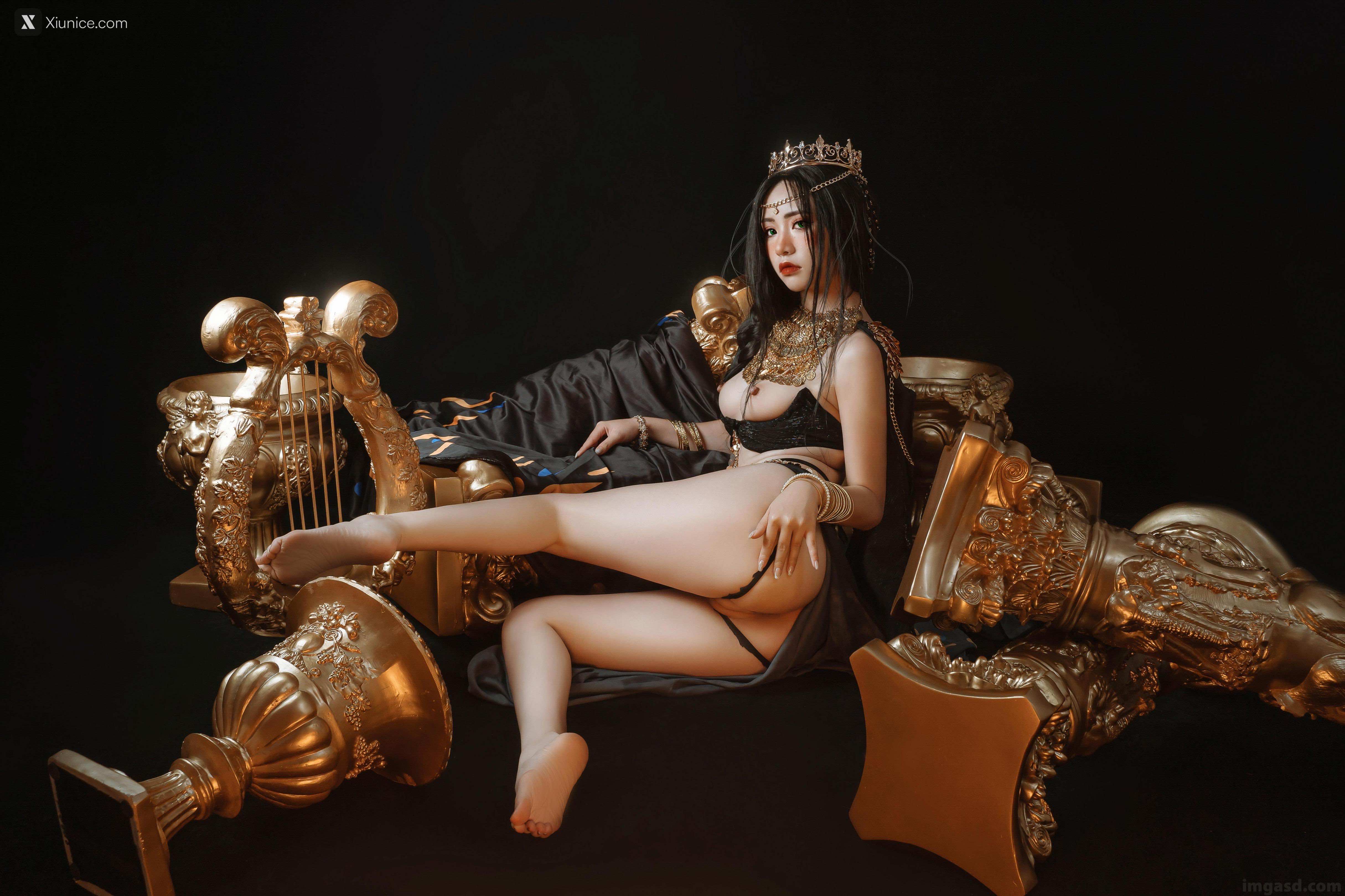 Coser@爆机少女喵小吉 (Nekokoyoshi) 风玲公主 第20张