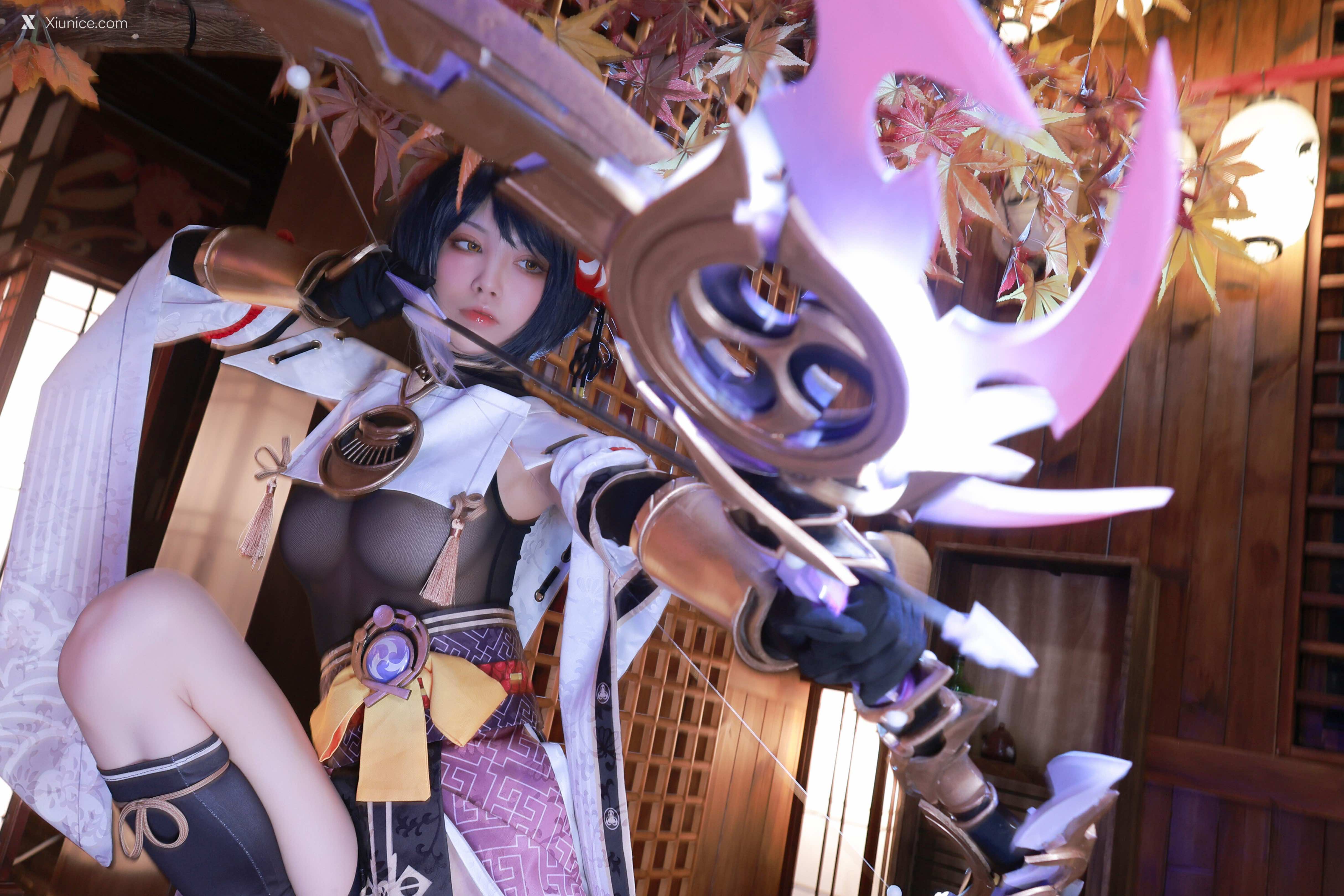 Coser@水淼Aqua – Vol.113 九条 裟羅Kujou Sara 第15张
