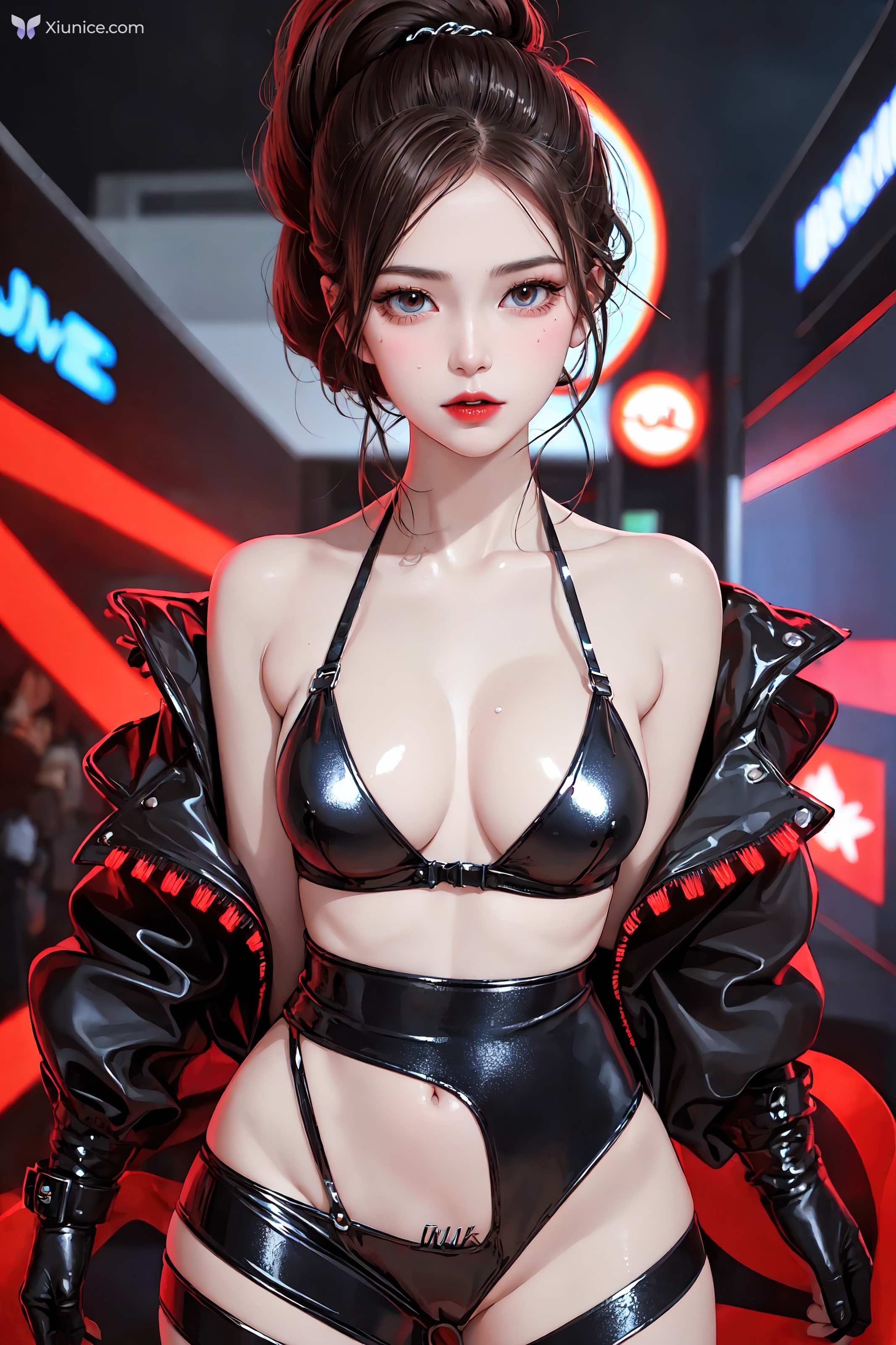 AI Girl 赛博少女墨迹 第16张