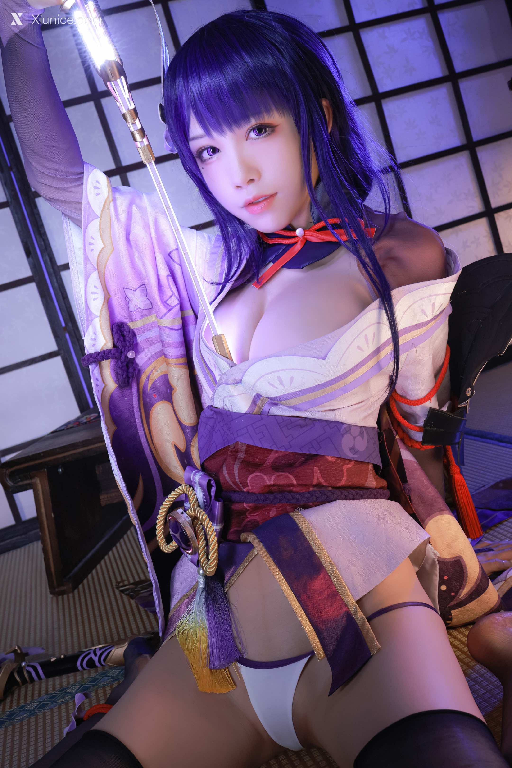 Coser@水淼Aqua – Vol.110 雷电将军 第74张