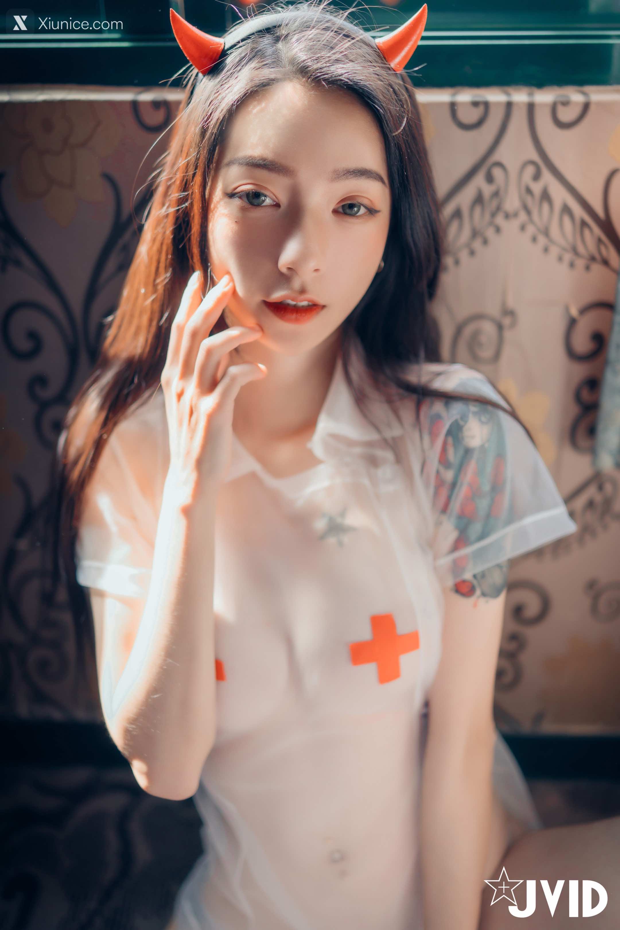 JVID – 飘 Little Nurse 第73张