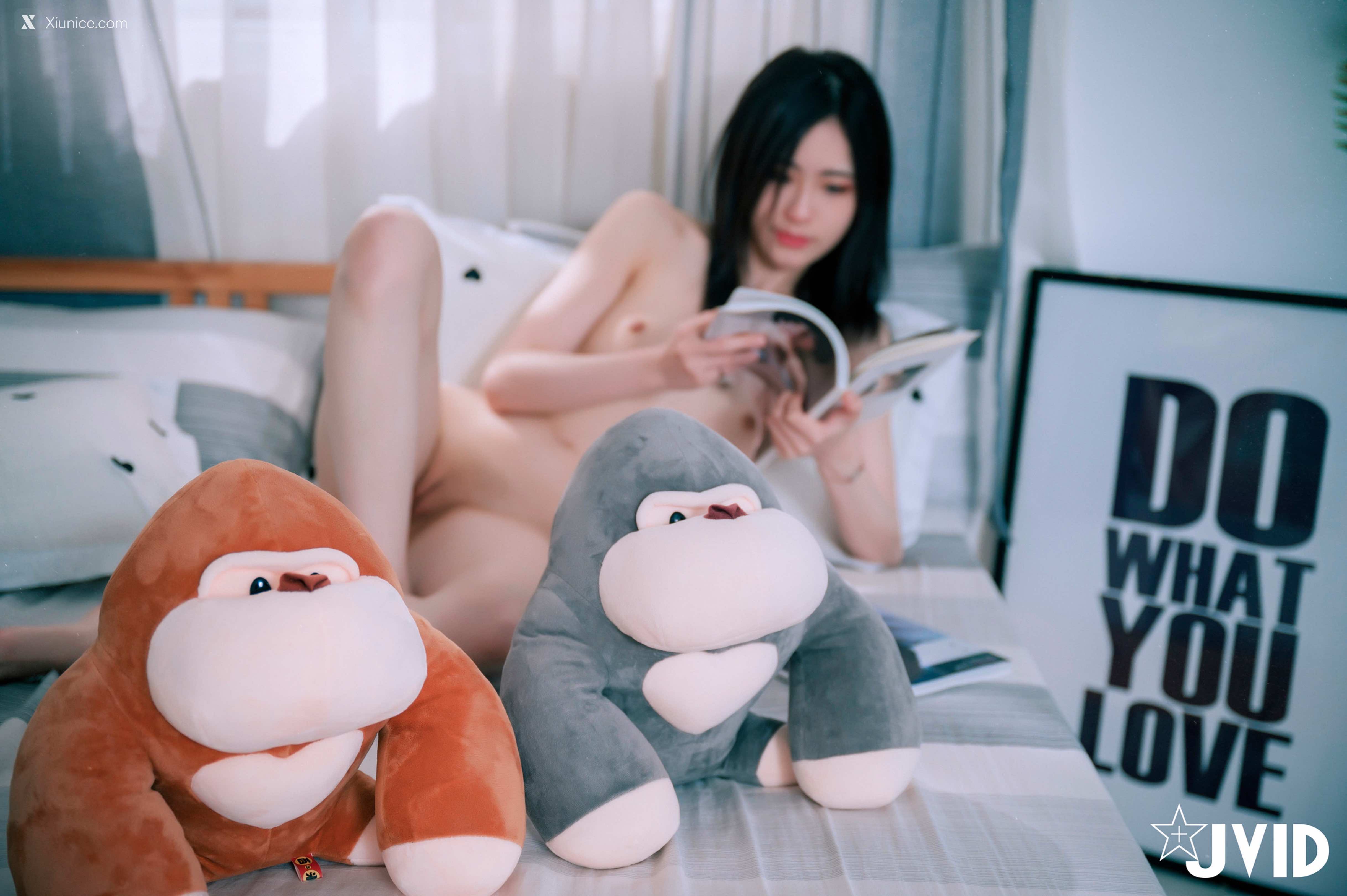 JVID – 阿黎 LetheKhaos – 前往高潮的旅客 第96张