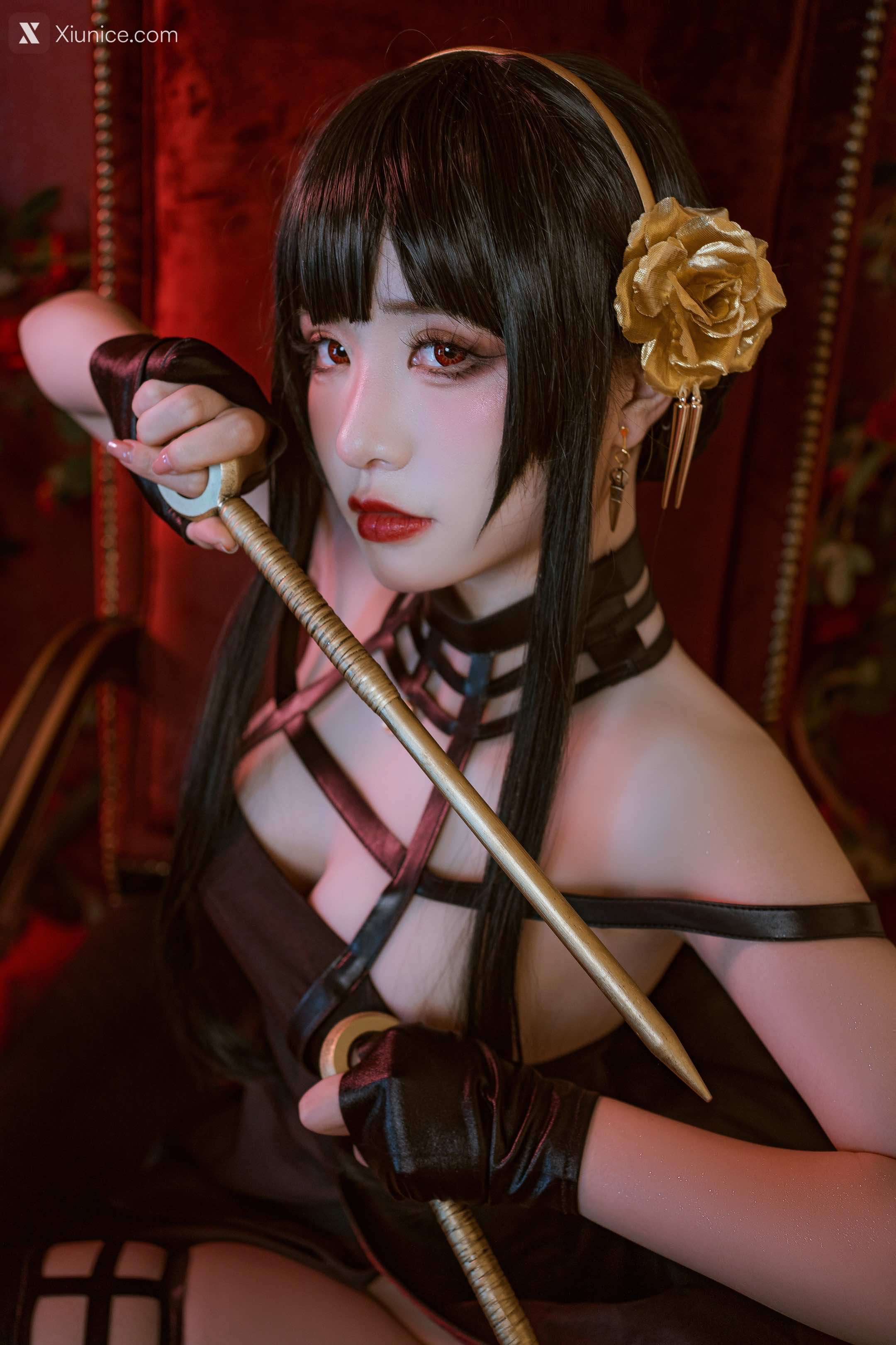 Coser@爆机少女喵小吉 (Nekokoyoshi) 间谍过家家-约尔·福杰 第40张