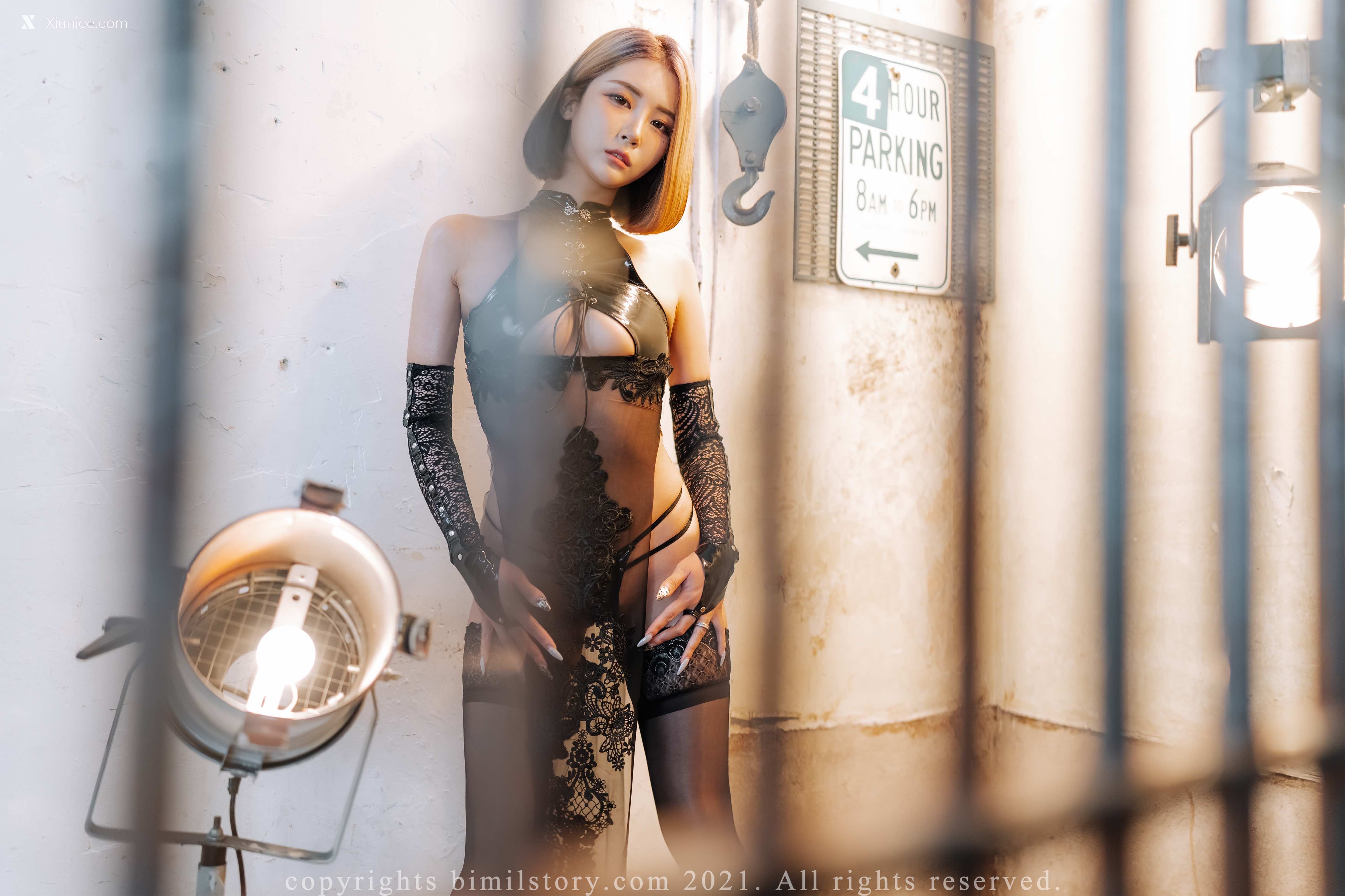 Bimilstory Bomi (보미) Vol.01 – Nier Automata 2B Black ver 第72张