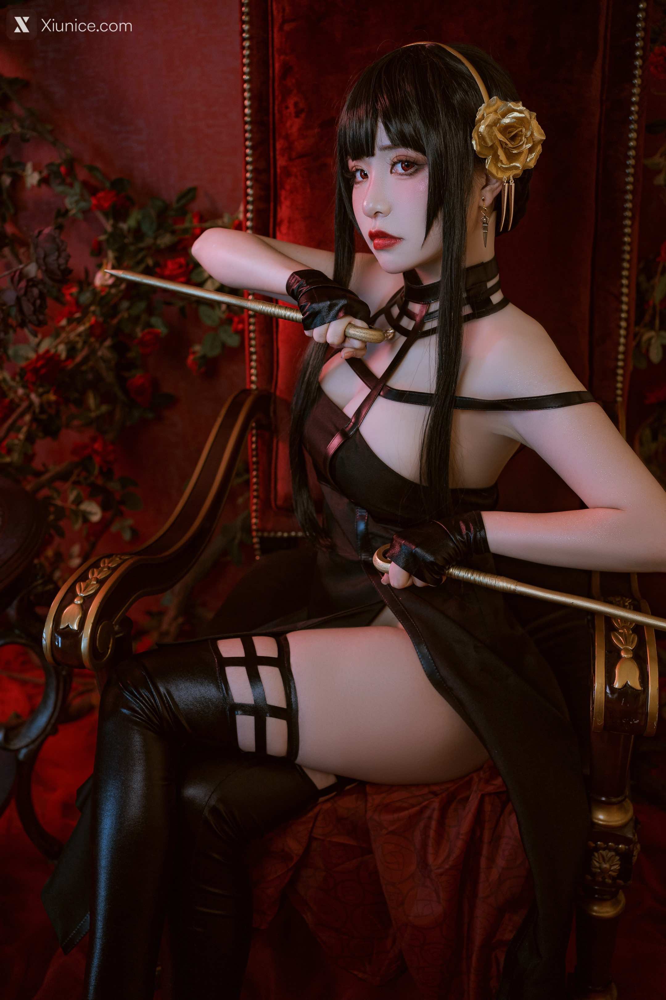 Coser@爆机少女喵小吉 (Nekokoyoshi) 间谍过家家-约尔·福杰 第37张
