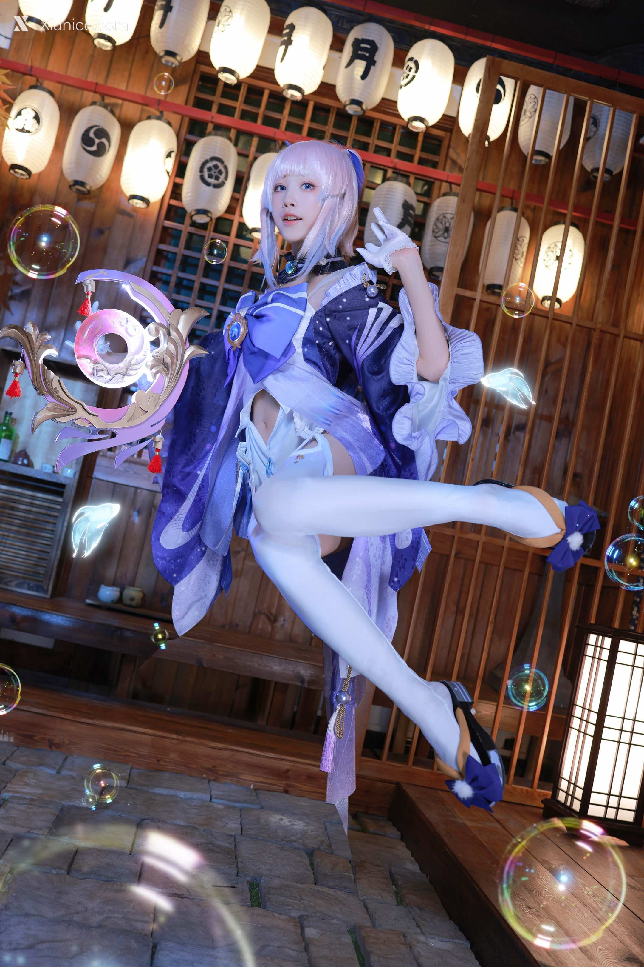 Coser@水淼Aqua – Vol.111 珊瑚宫心海 第8张