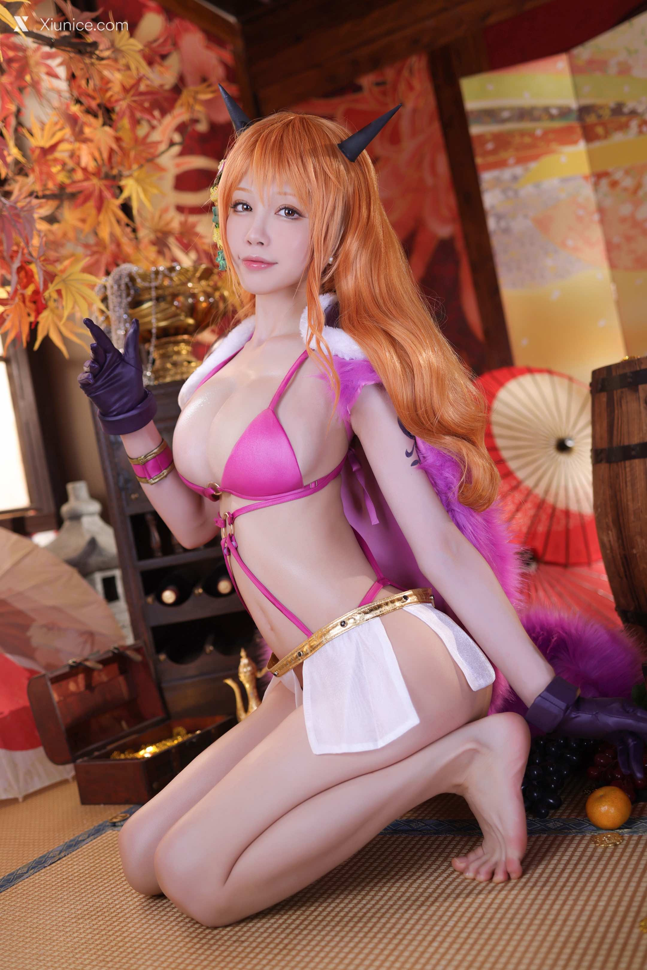 Coser@水淼Aqua – Vol.108 海贼王 娜美 第34张