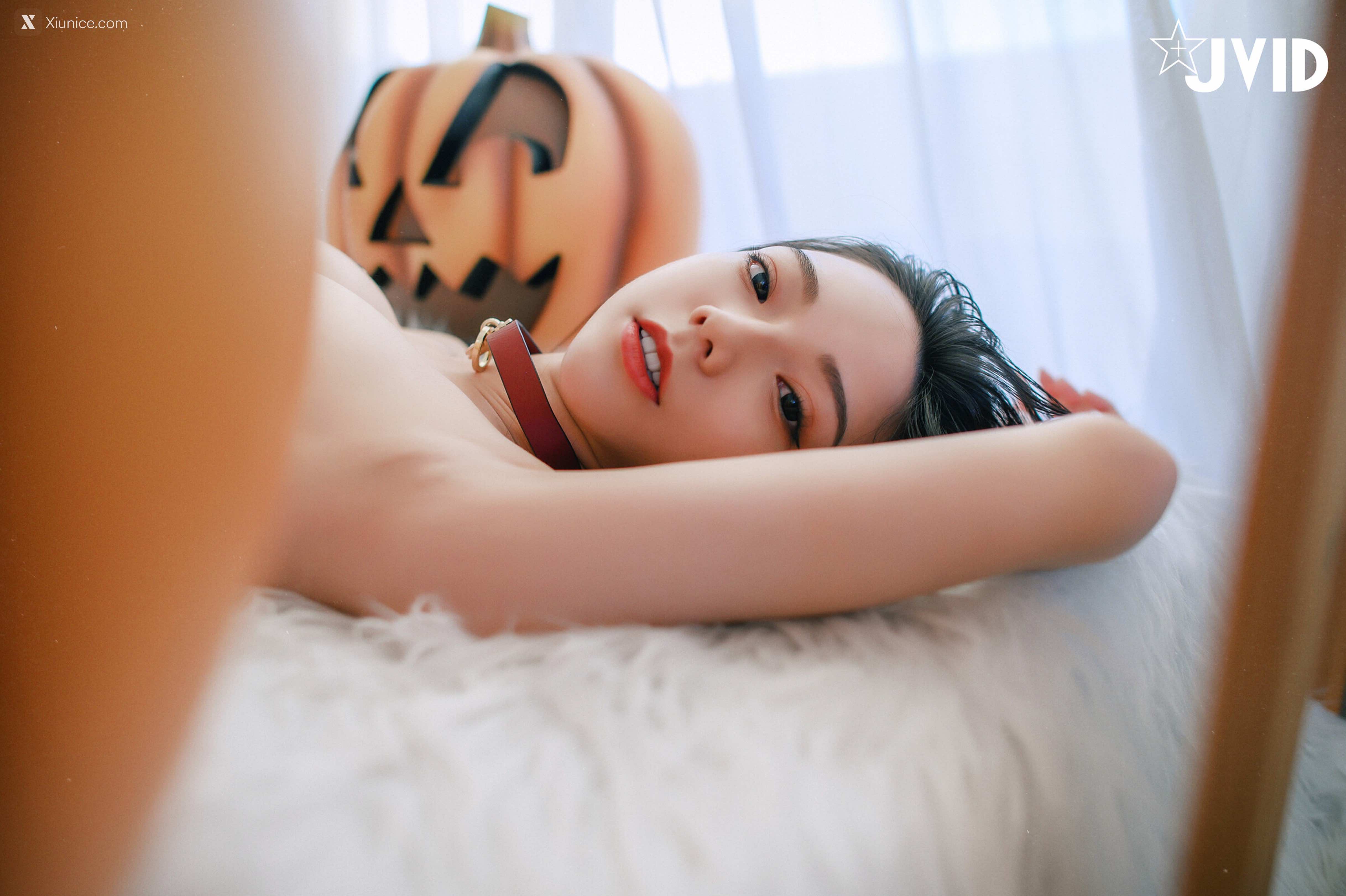 JVID – 啾啾-学妹化身恶魔兔兔 第53张