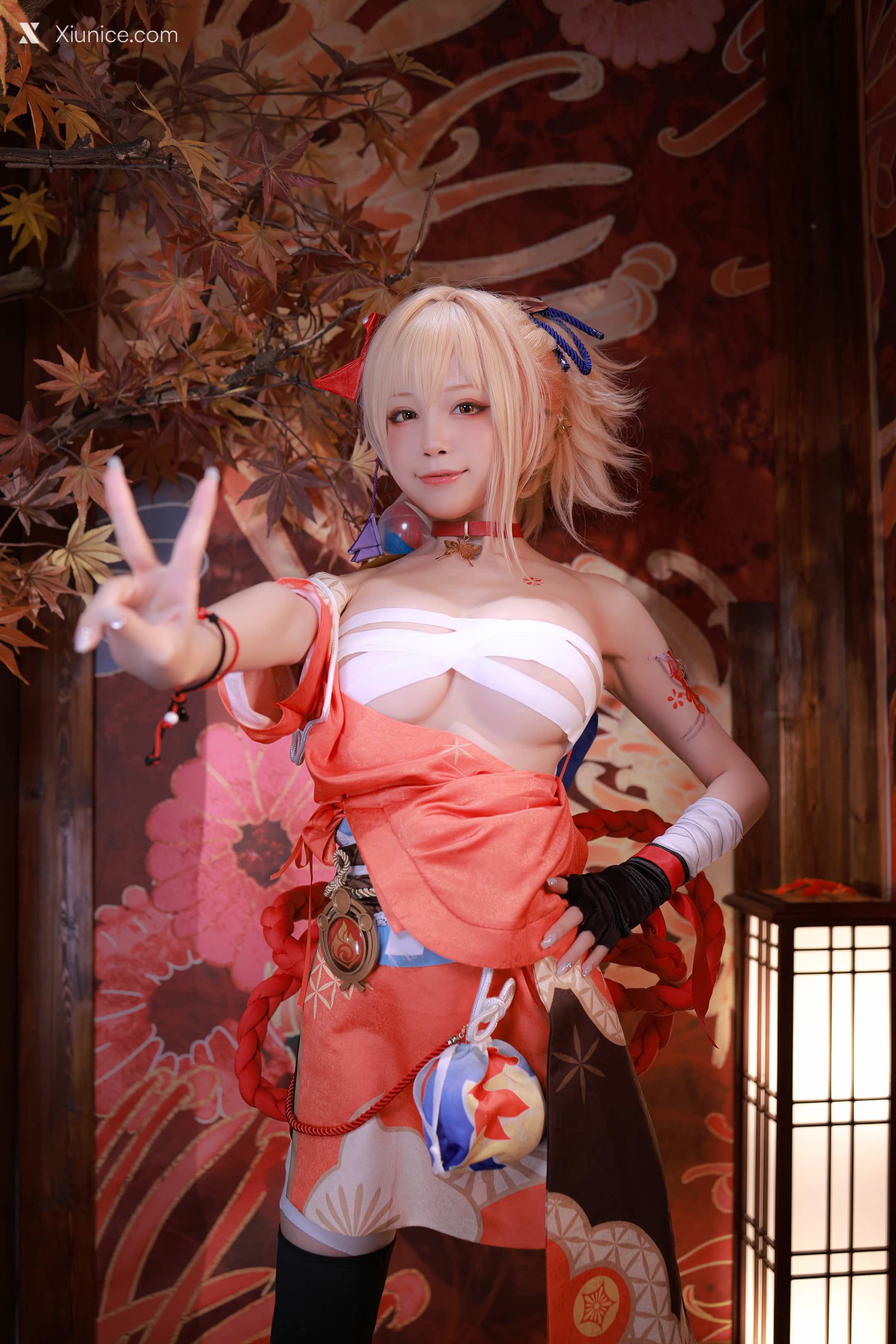 Coser@水淼Aqua – Vol.114 宵宫 第2张