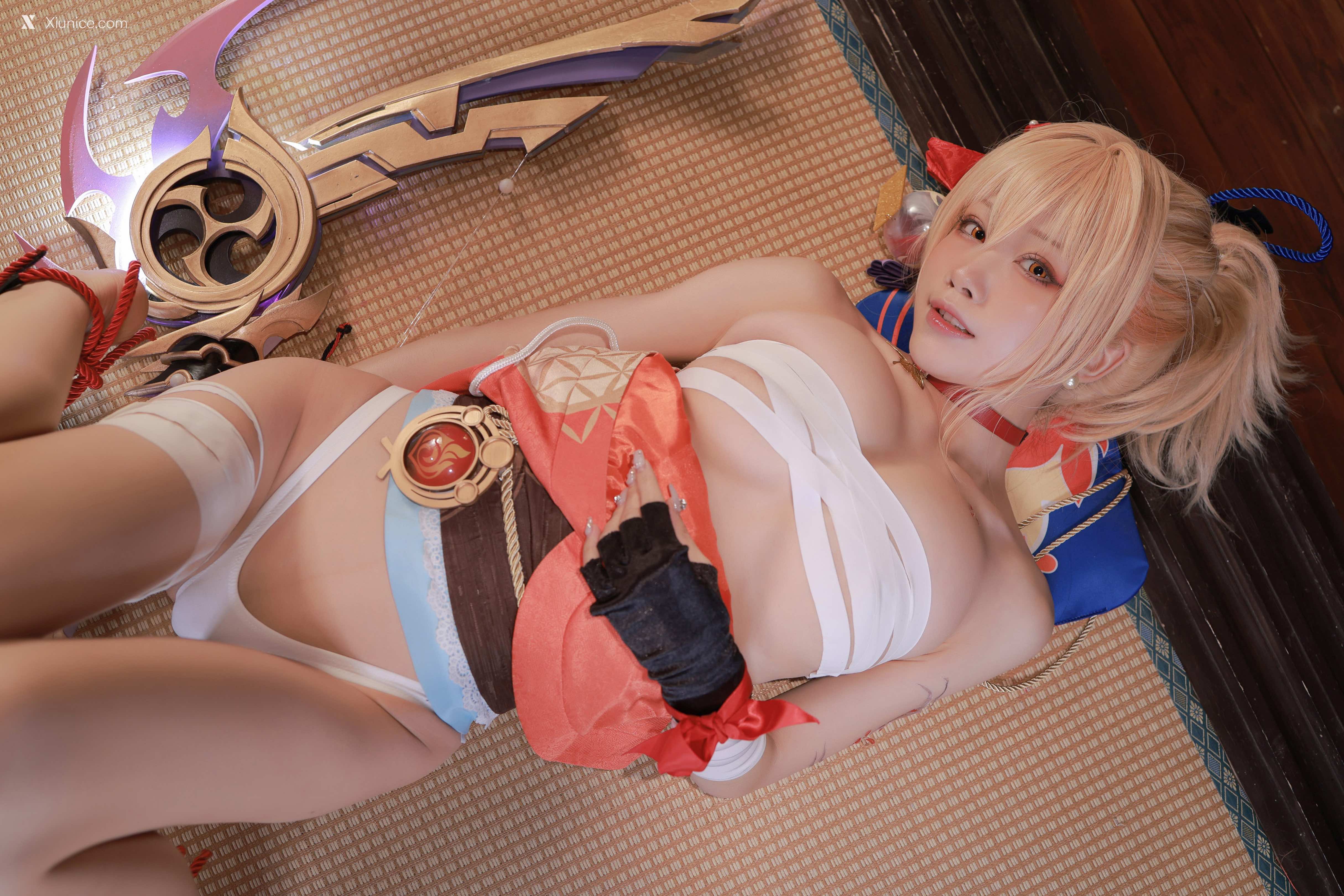 Coser@水淼Aqua – Vol.114 宵宫 第70张