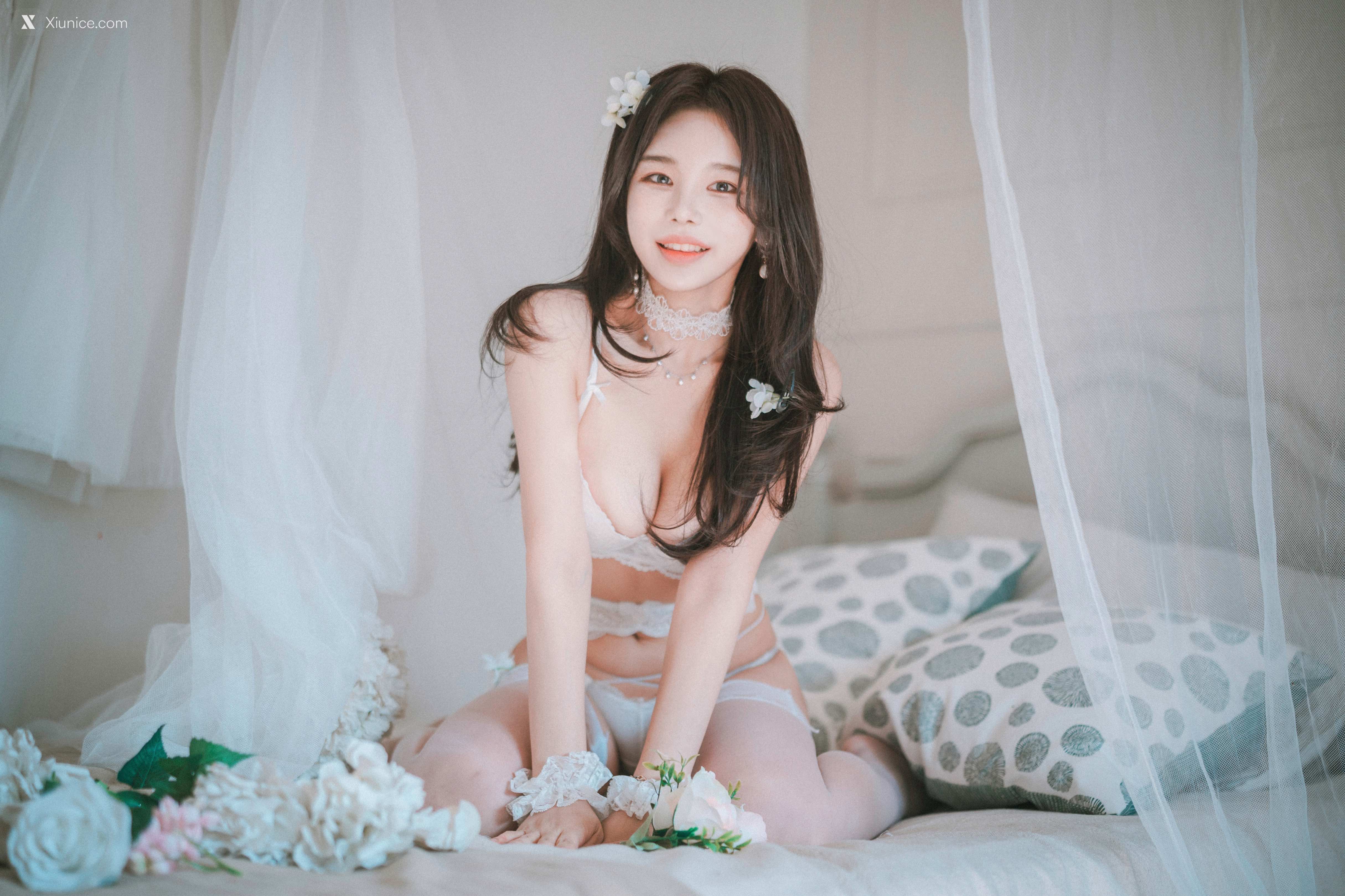 DJAWA Photo – Zzyuri (쮸리) – Alluring White 第7张