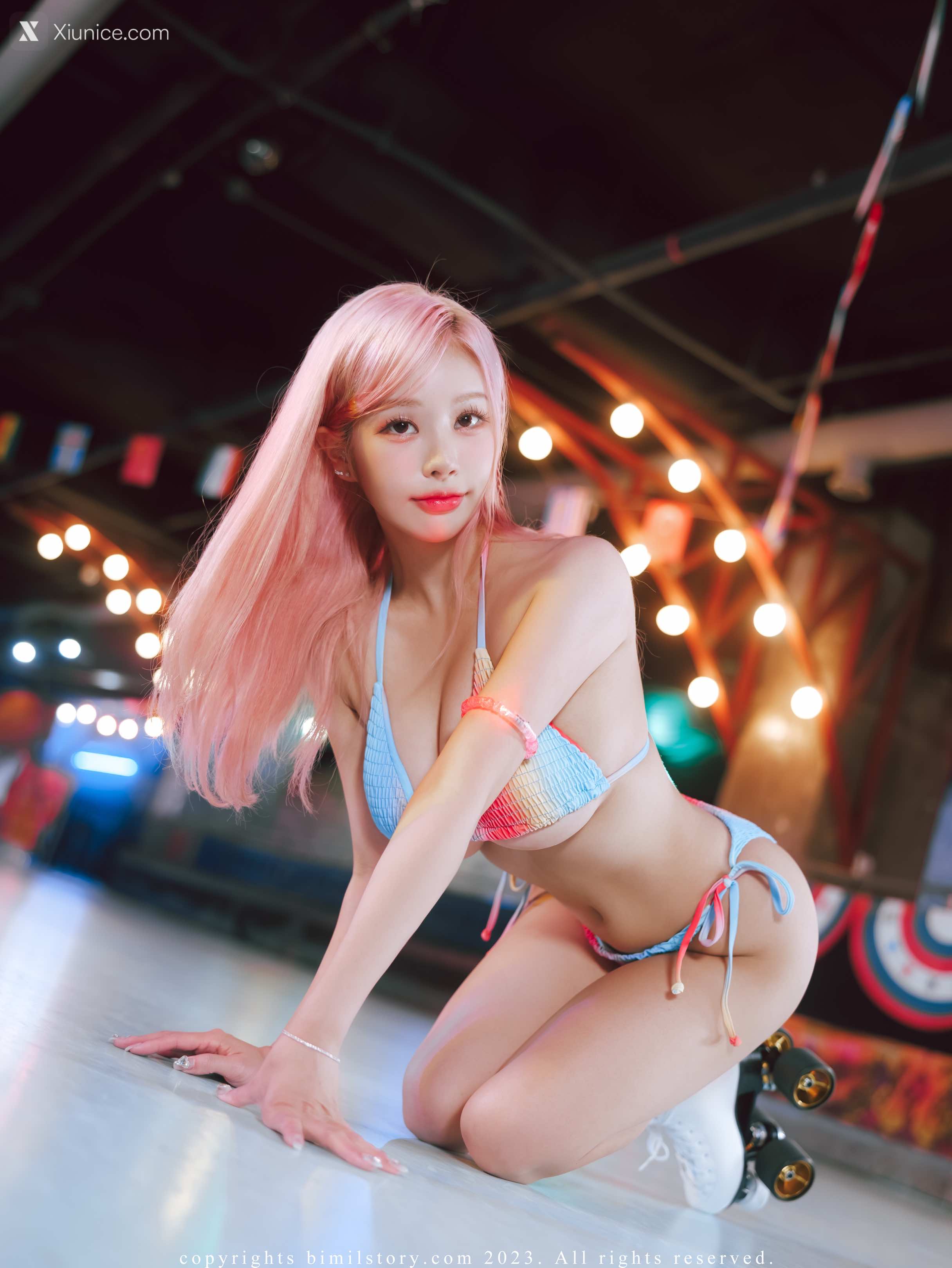 Bimilstory BABBYANG (바비앙) Vol.01 Debut Lolli Roller Girl 第88张