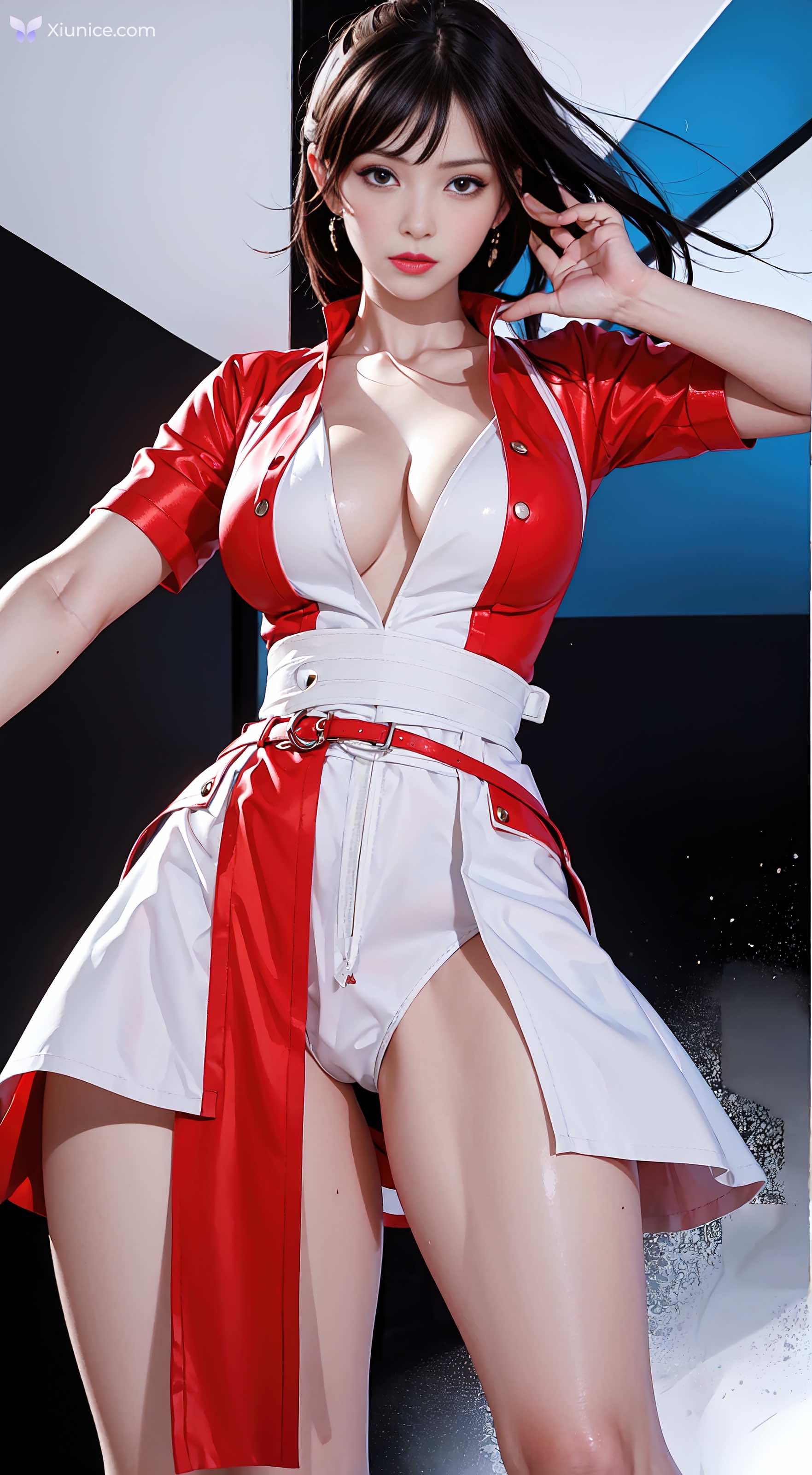 AI Girl 赛博少女墨迹 第54张