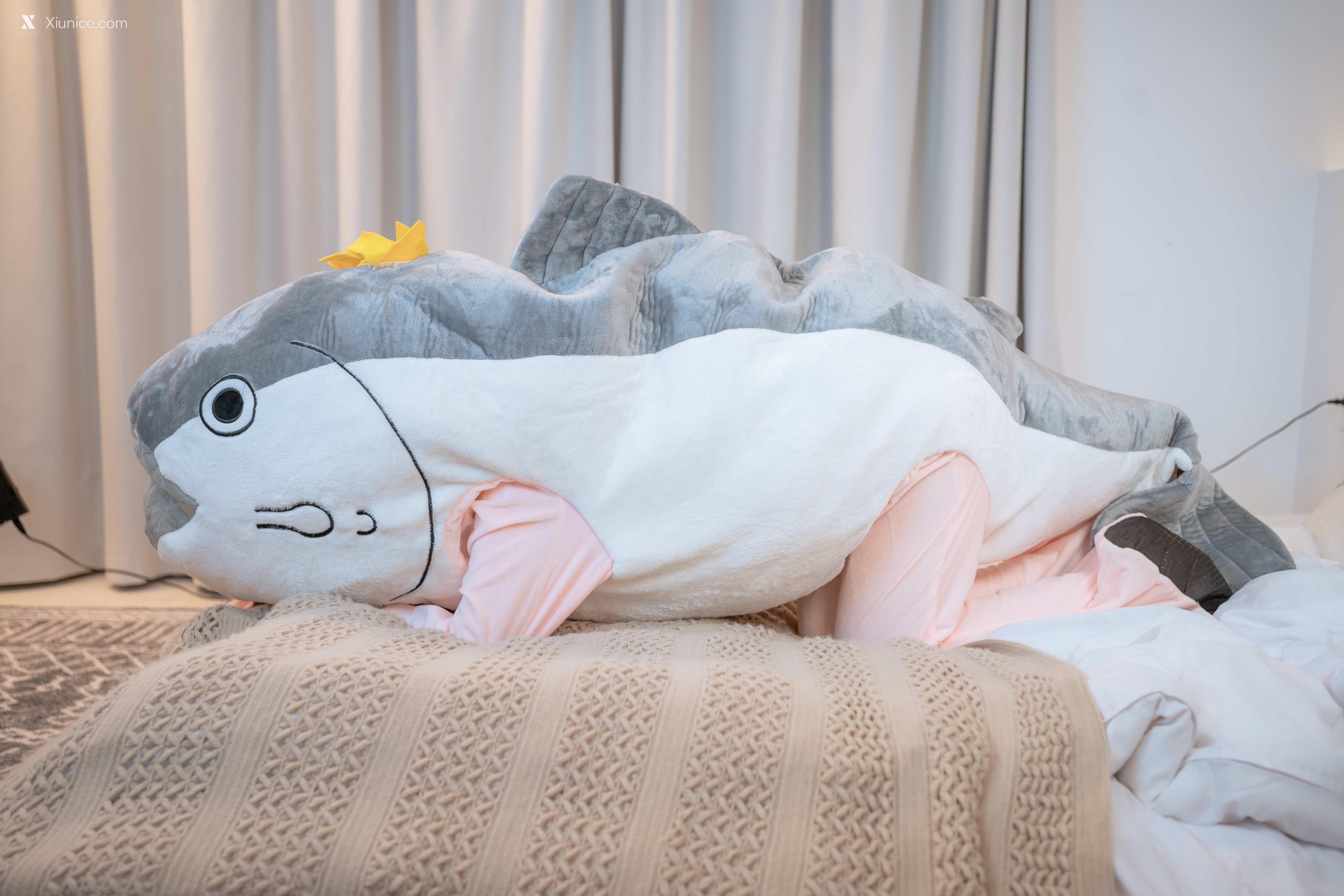 Coser@爆机少女喵小吉 (Nekokoyoshi) 超合金 Naked Fish Suit 第9张